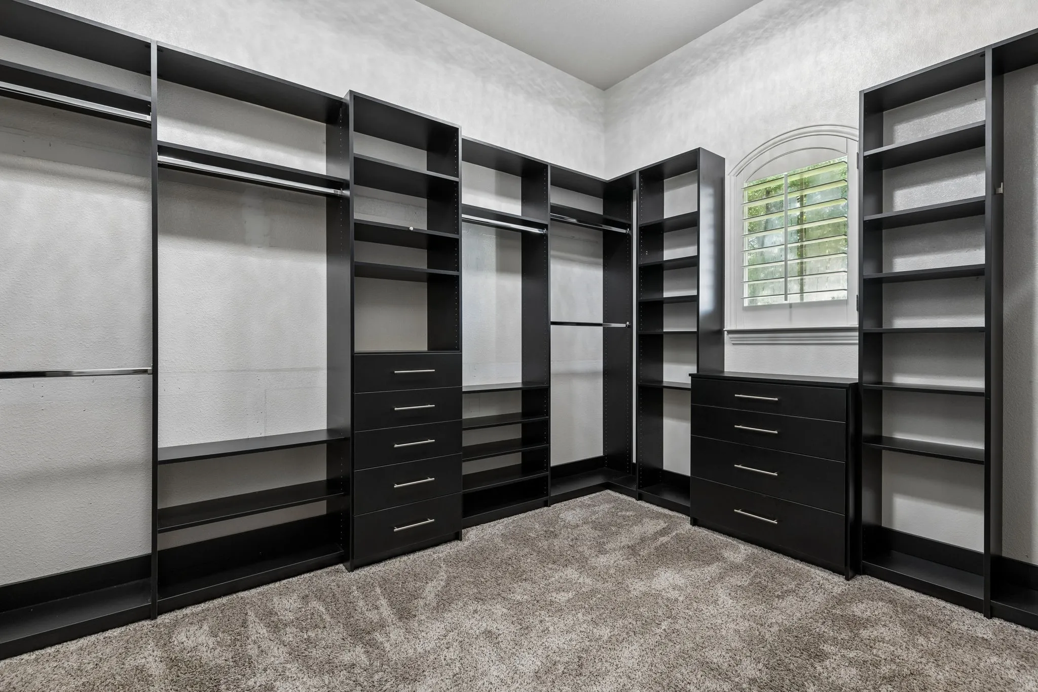 Primary Closet