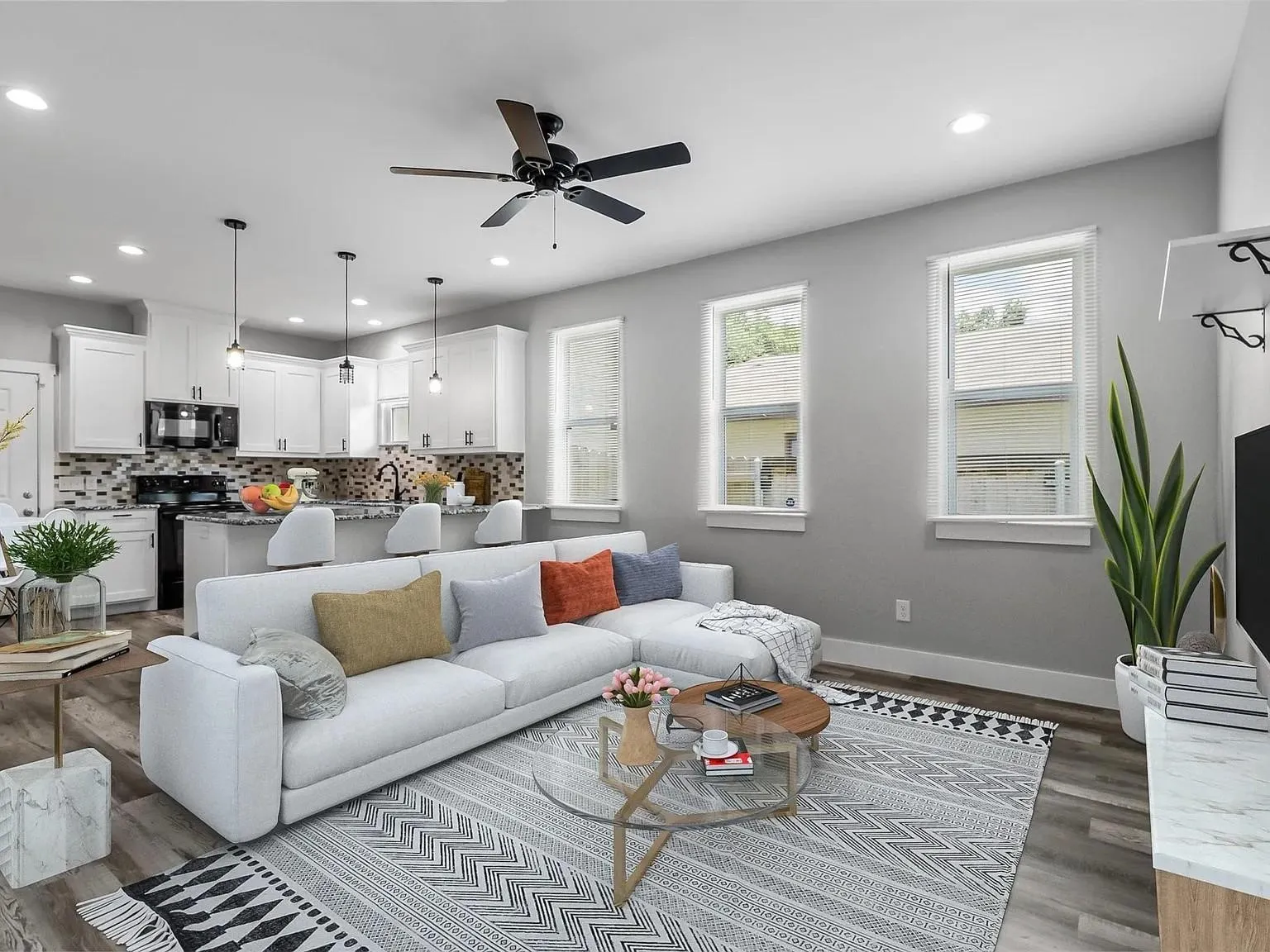 Single Family Residence For Rent in Grayson County , 1104 W Elm Street, Denison, Texas 75020, 3 Bedroom, 2 Bathroom, 1 Garage spaces, 1,517 Sqft, built in 2023, mls#21393092, Real Estate Agent in Denison, Homes For Rent in Grayson county, Homes For Rent in Denison, Realtor in Denison Texas, Real Estate Brokerage Independent Realty Texas, Luminita Cordes Realtor