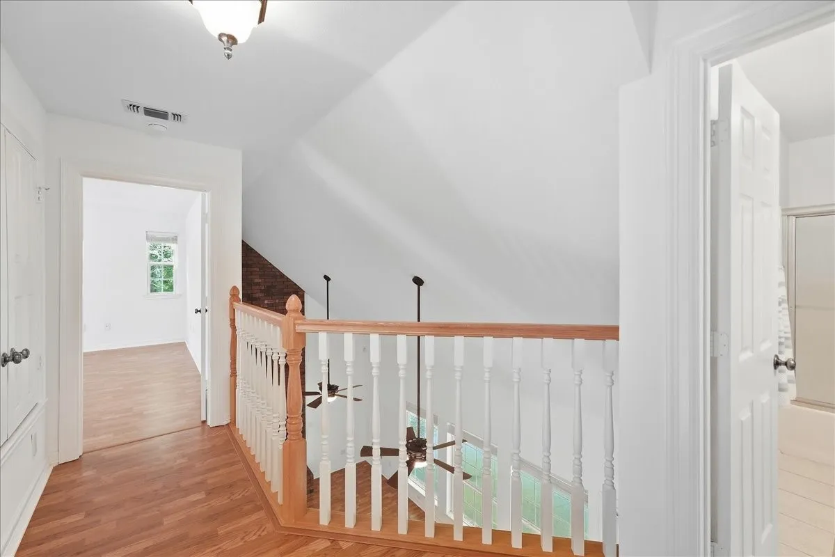 Upstairs