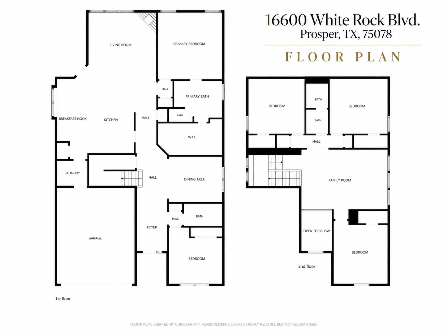 Floor plan