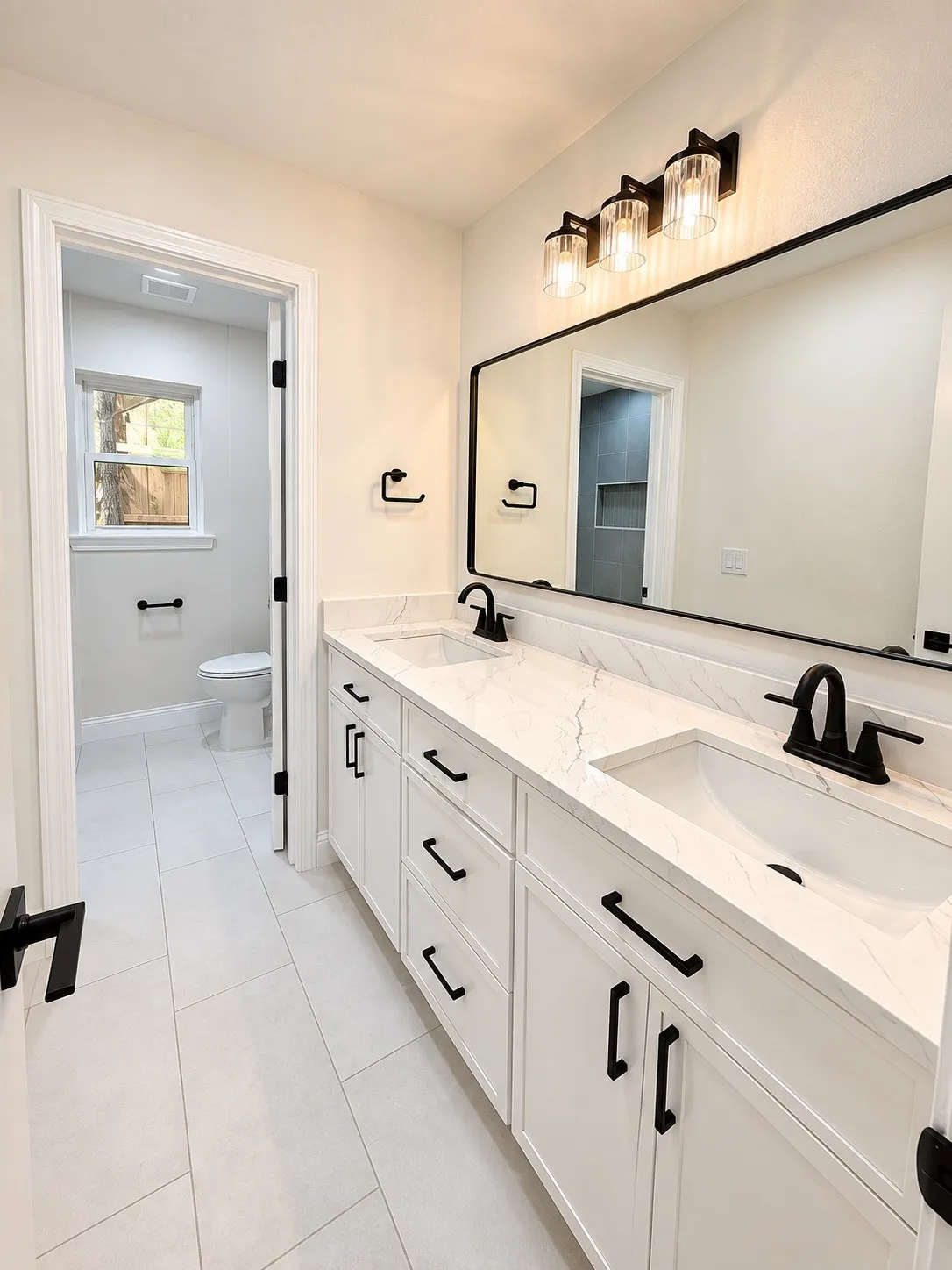 Hallway Bathroom