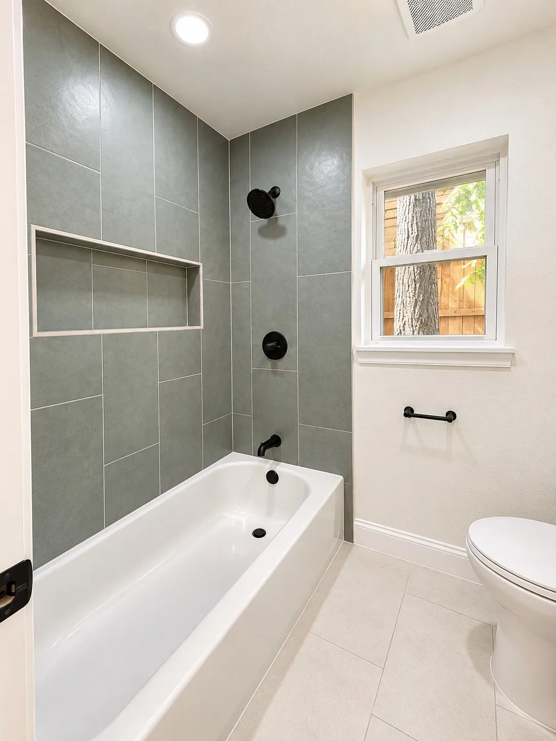 Hallway Bathroom