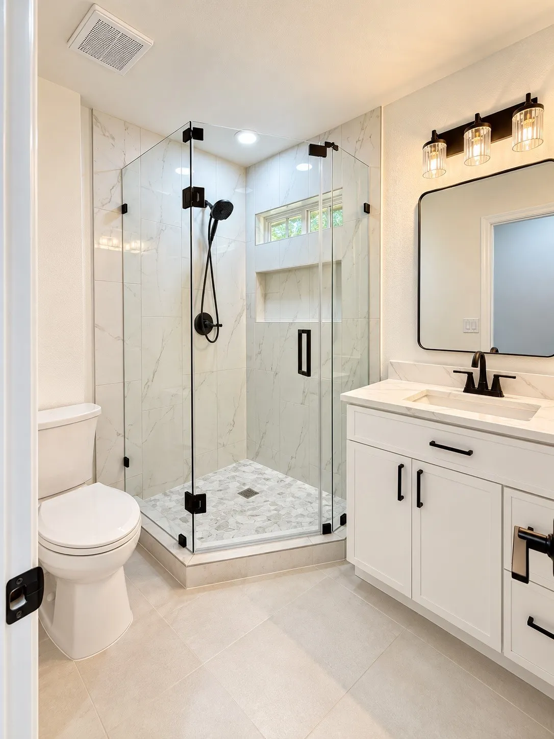 Upstairs Bathroom