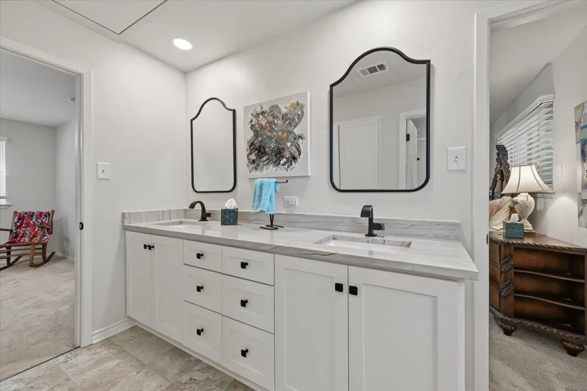 Jack and Jill Bathroom