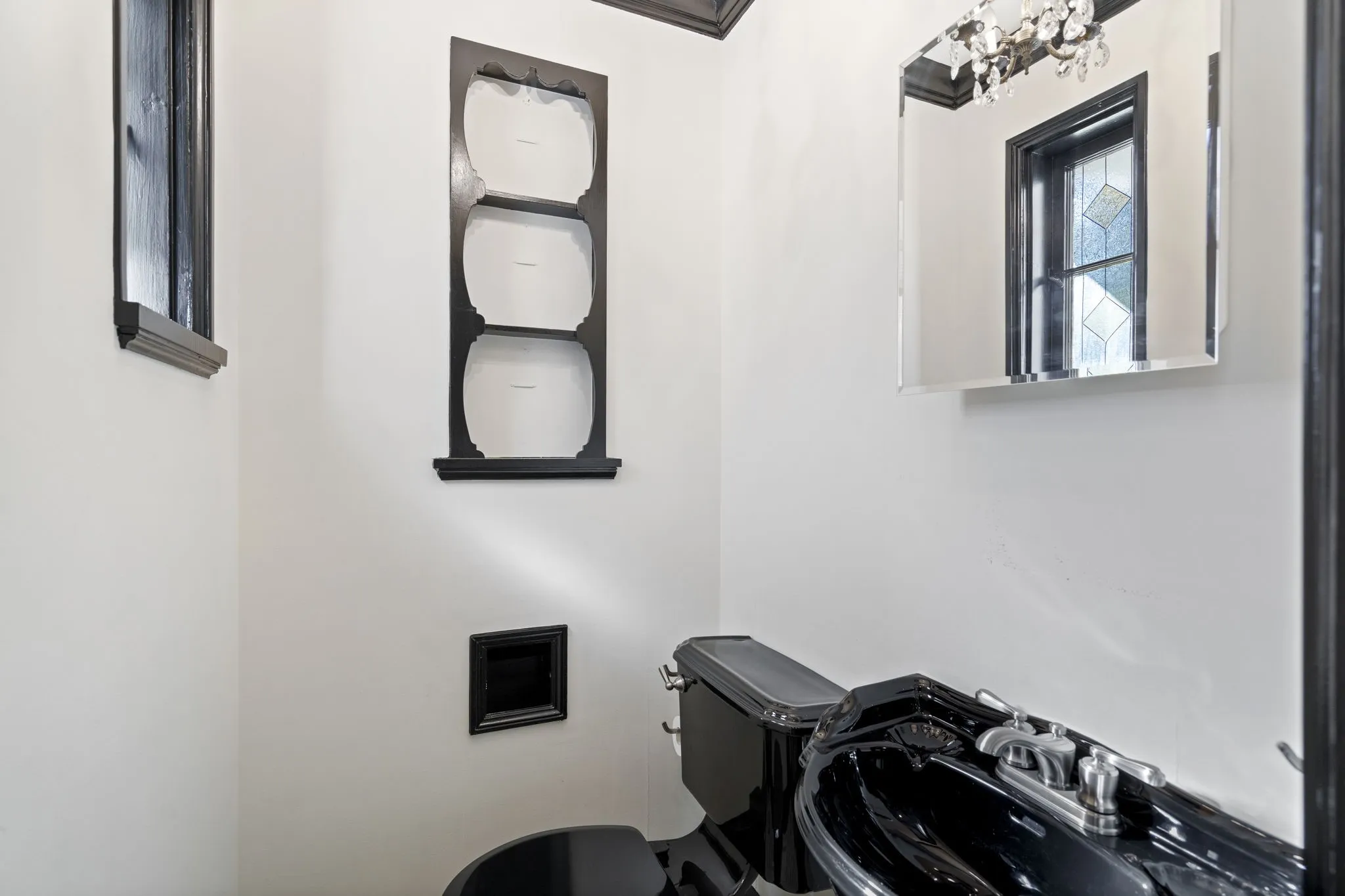 Bathroom featuring toilet and a sink