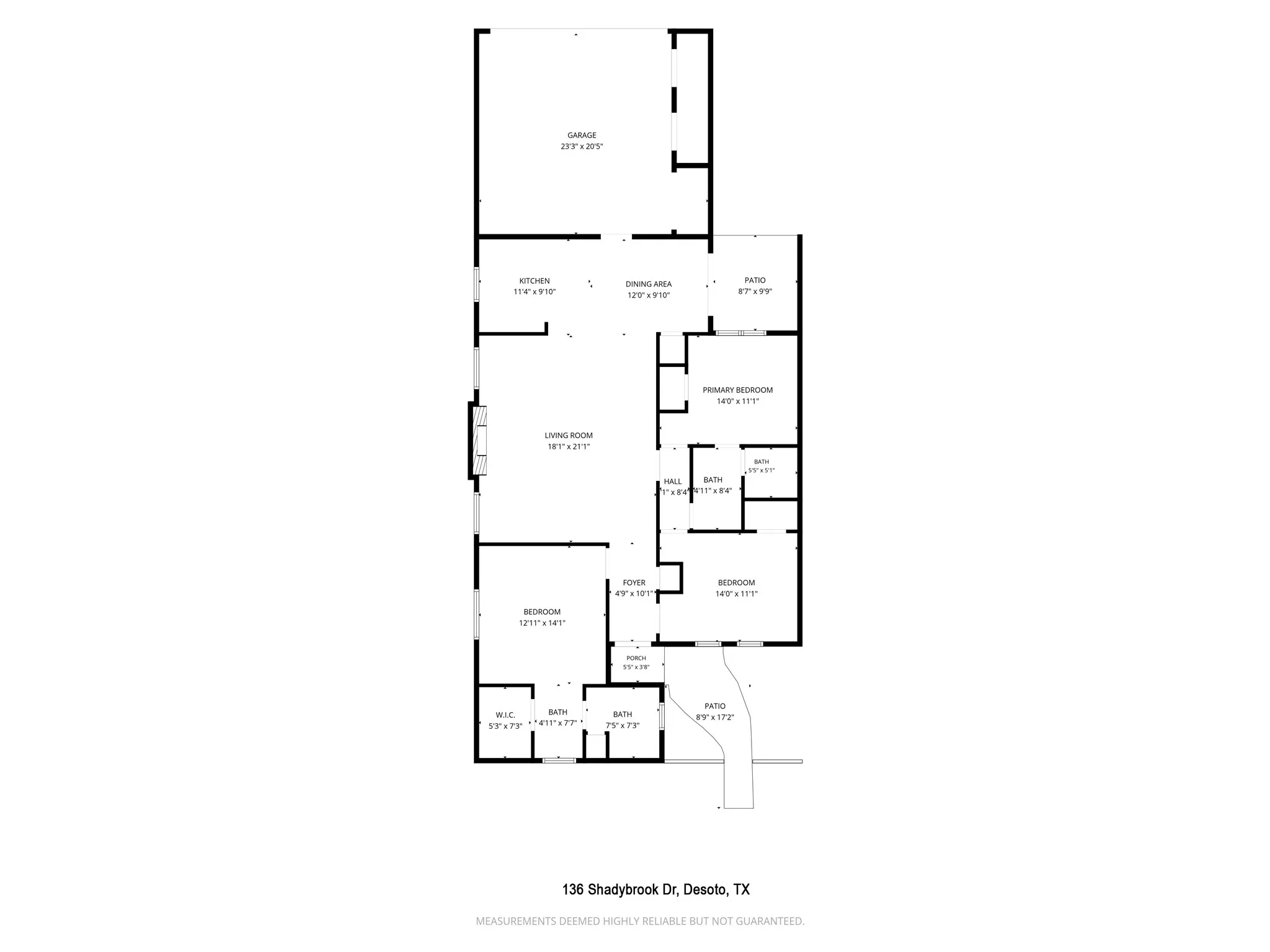 Duplex For Rent in Dallas County , 136 Shady Brook Drive, De Soto, Texas 75115, 3 Bedroom, 2 Bathroom, 2 Garage spaces, 1,538 Sqft, built in 1976, mls#21392800, Real Estate Agent in De Soto, Homes For Rent in Dallas county, Homes For Rent in De Soto, Realtor in De Soto Texas, Real Estate Brokerage Independent Realty Texas, Luminita Cordes Realtor
