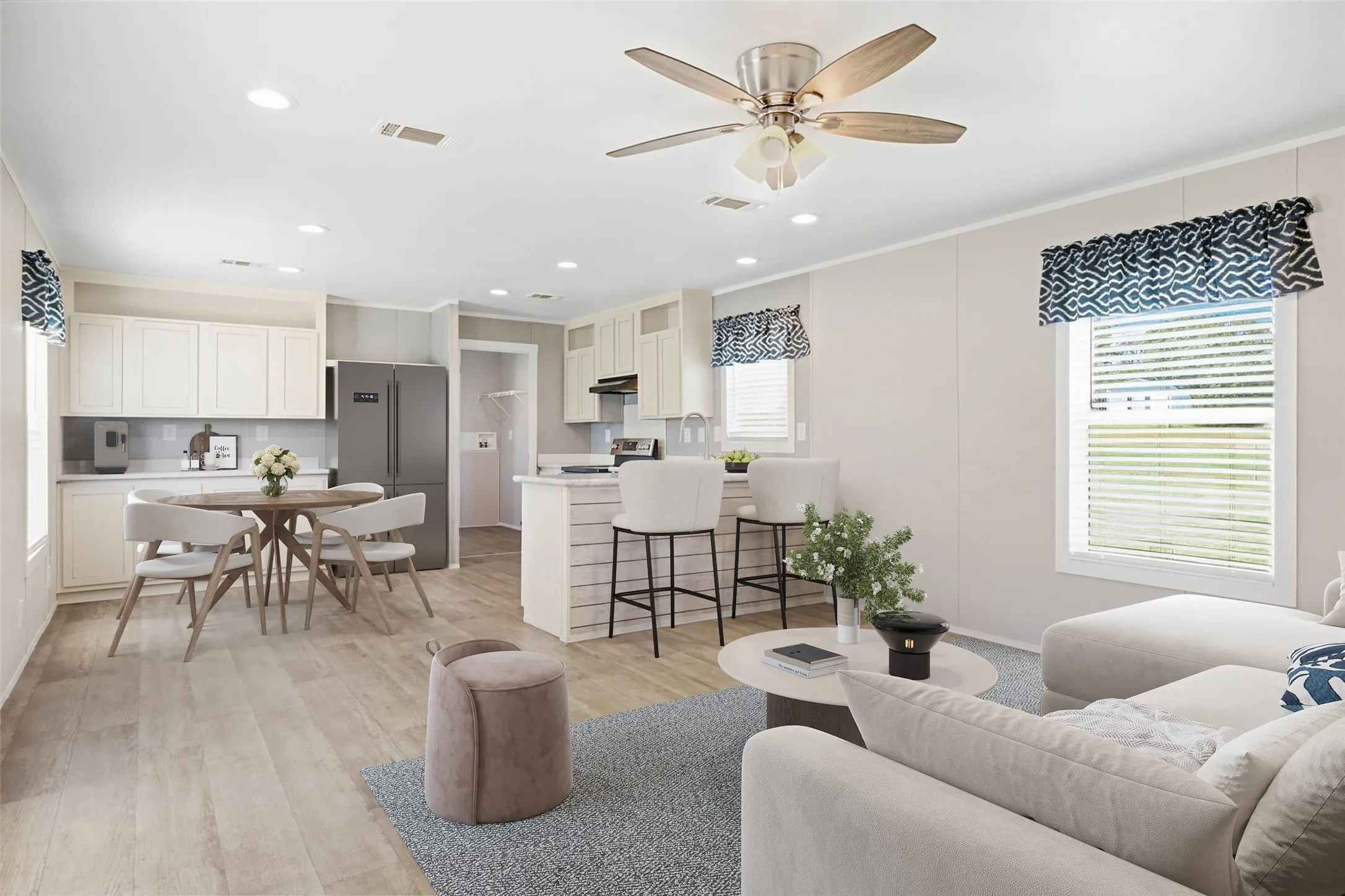 Manufactured Home For Sale in Cherokee County , 3402 CR 4118, Jacksonville, Texas 75766, 2 Bedroom, 2 Bathroom, Garage spaces, 896 Sqft, built in 2021, mls#21389313, Real Estate Agent in Jacksonville, Homes For Sale in Cherokee county, Homes For Sale in Jacksonville, Realtor in Jacksonville Texas, Real Estate Brokerage Independent Realty Texas, Luminita Cordes Realtor