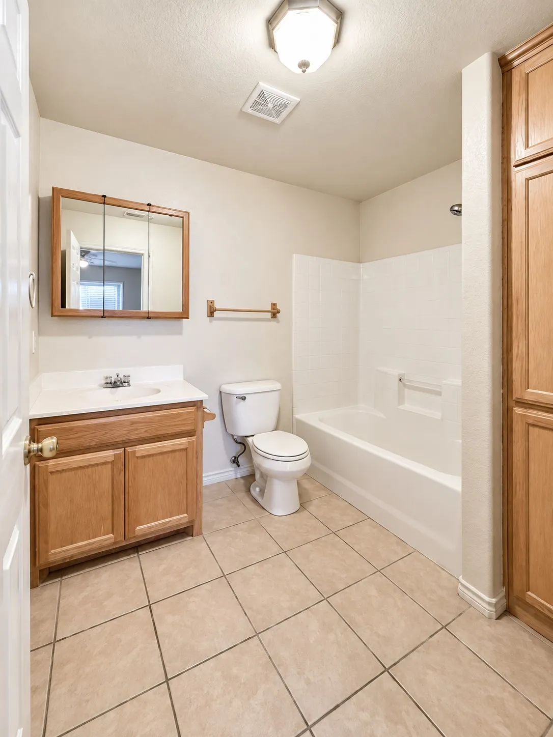 Upstairs Bathroom