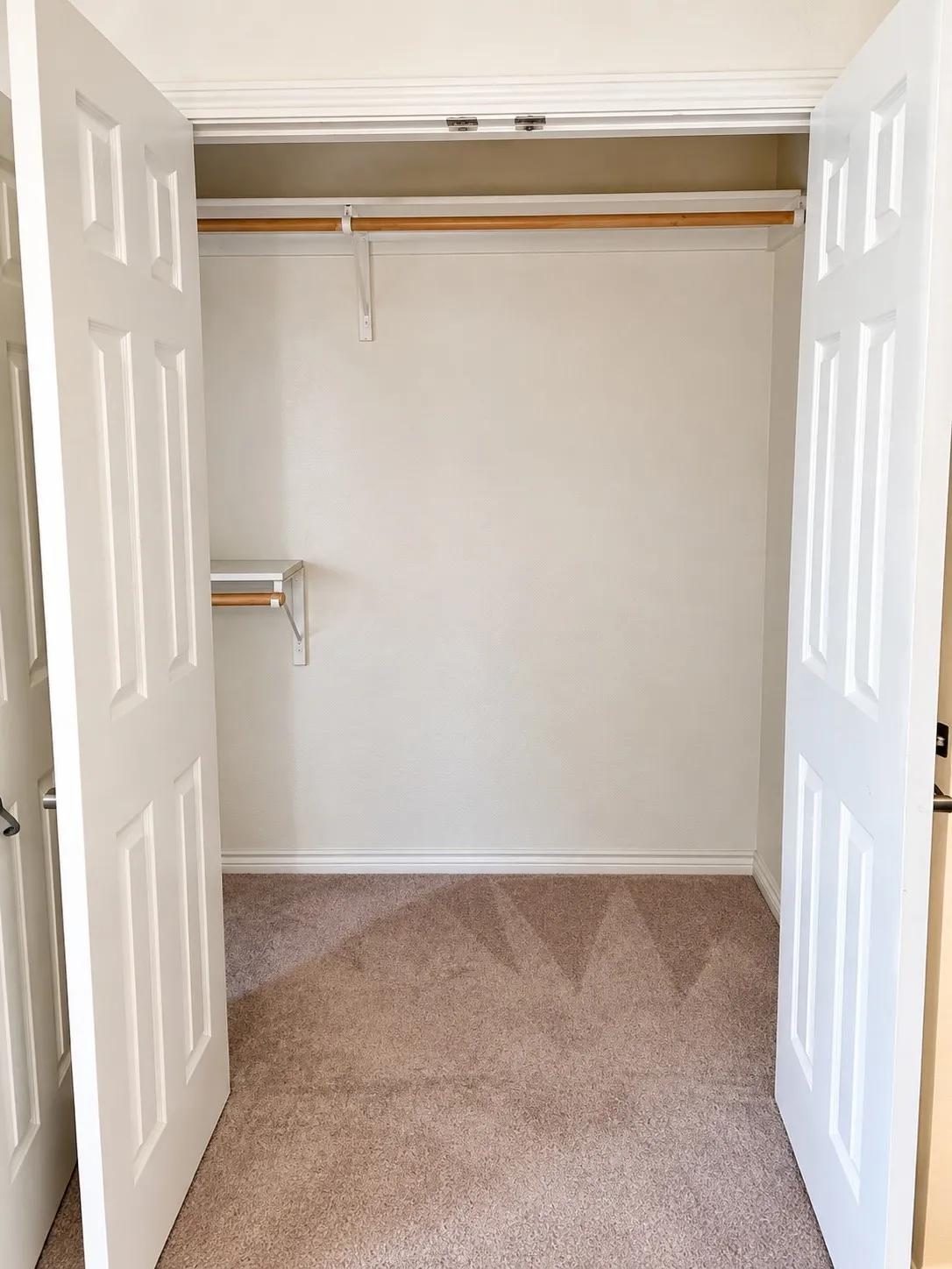 Bedroom 2 closet