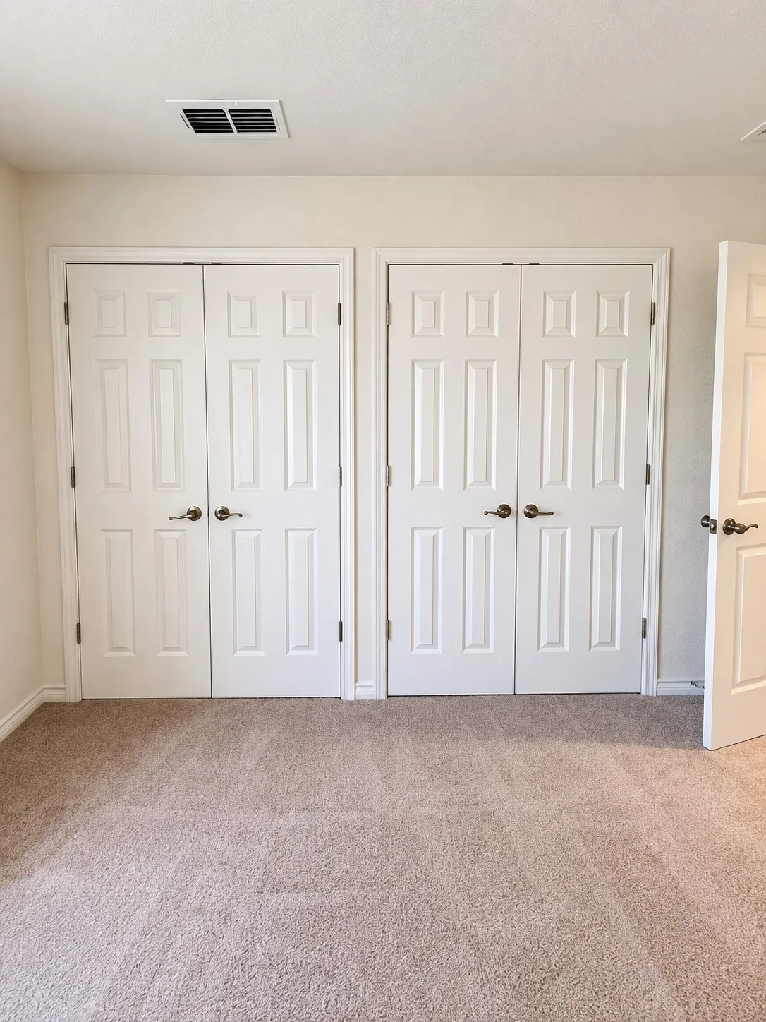 Bedroom 2 closet