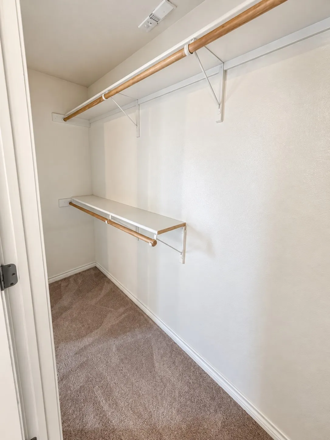 Bedroom 2 closet