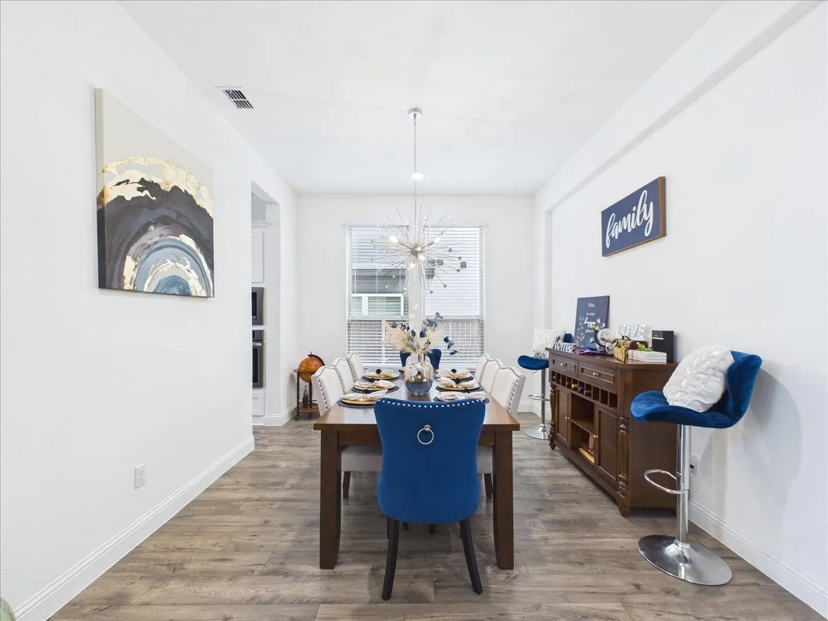 Formal Dining