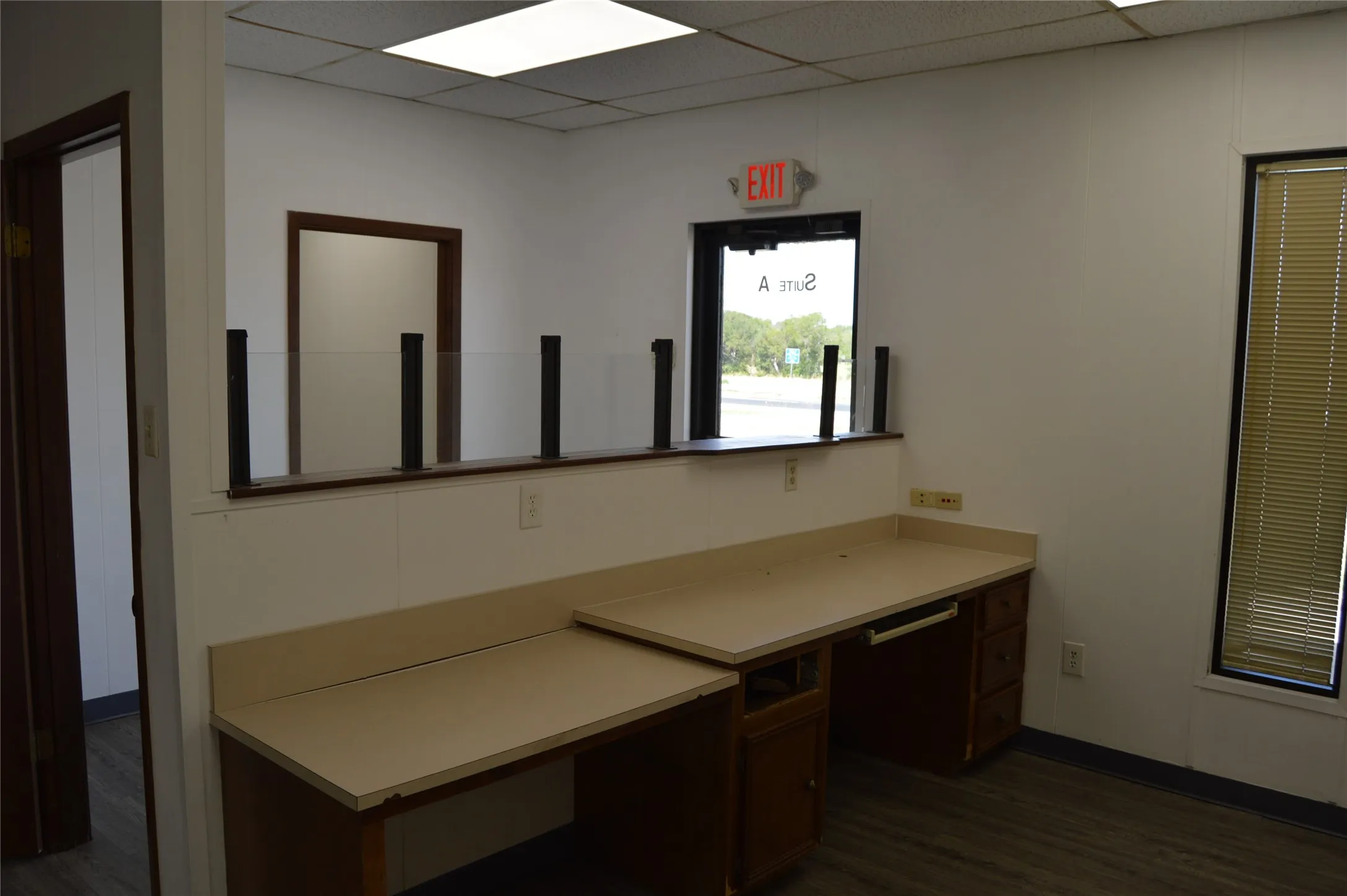General Office reception area