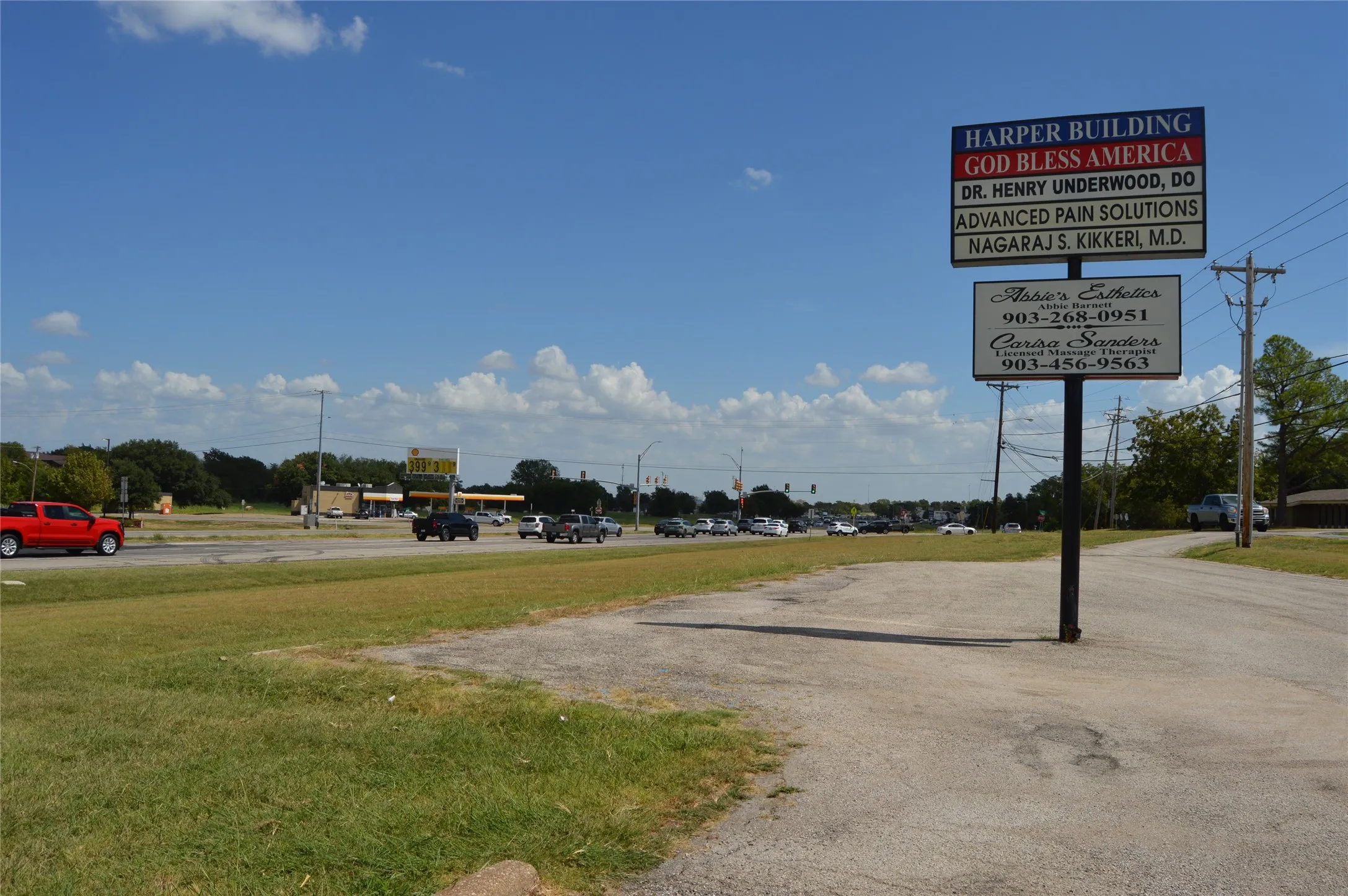 Parking and Signage