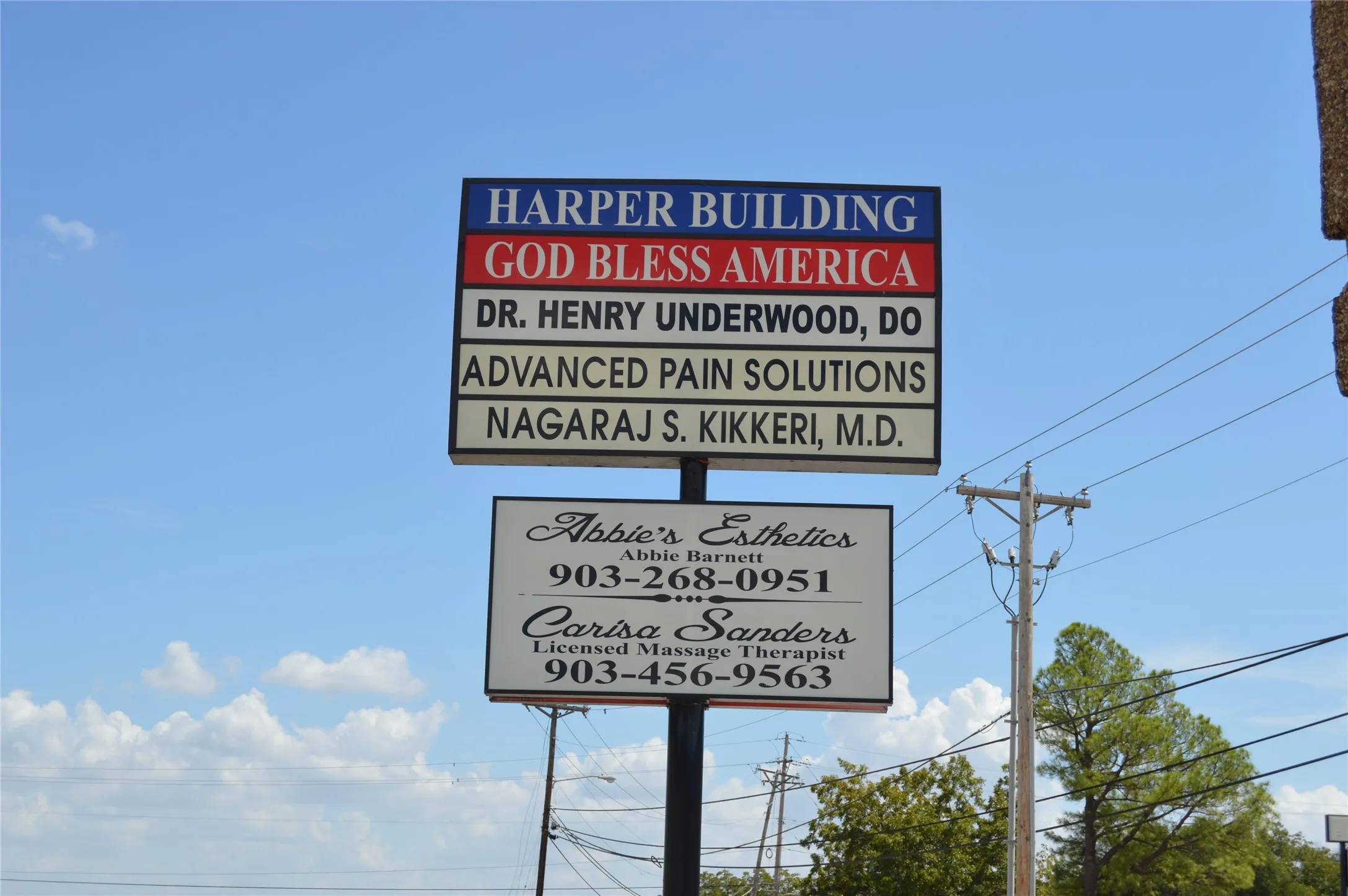Tenant Signage