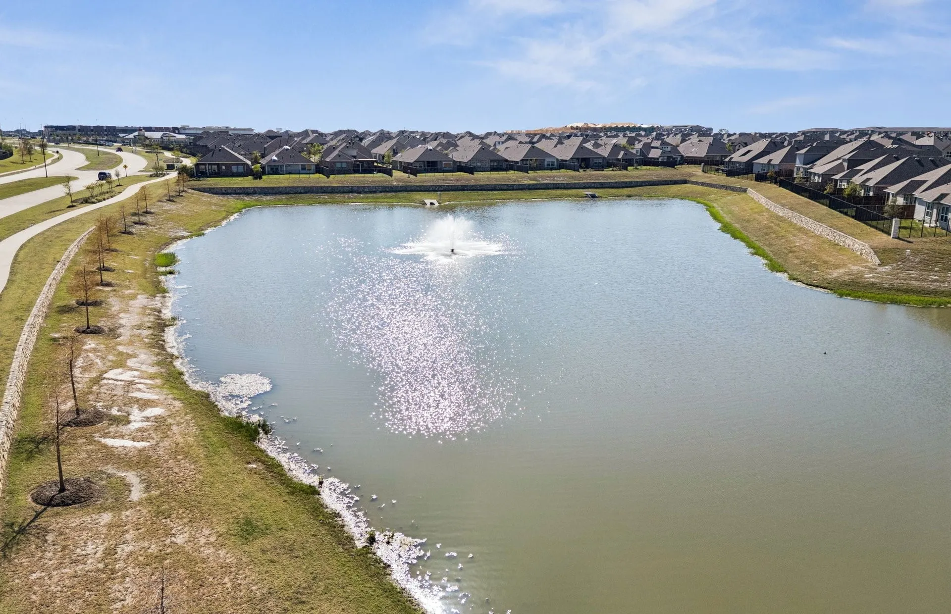 Community pond