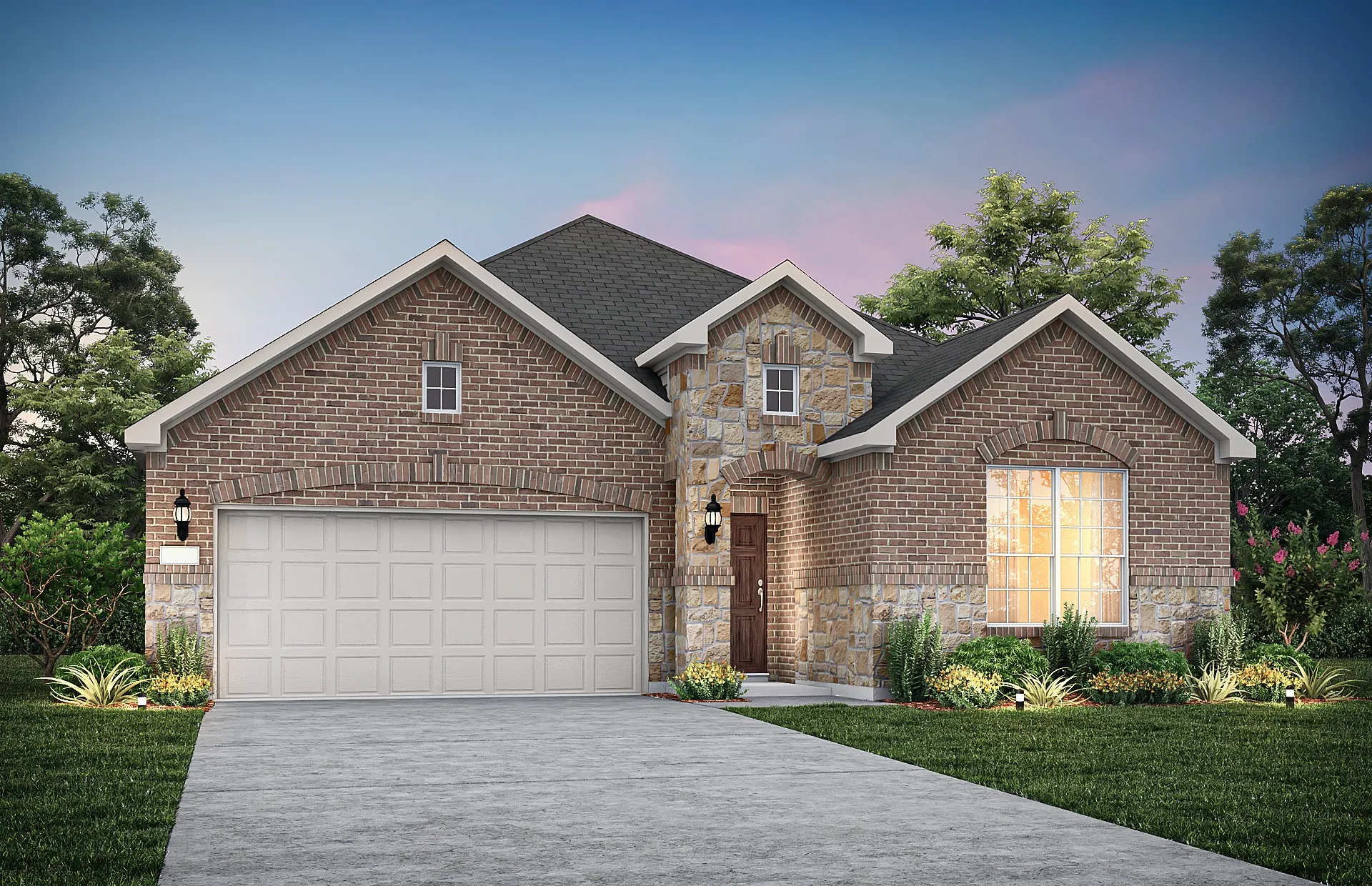 NEW CONSTRUCTION: Beautiful one-story home available at Anna Town Square