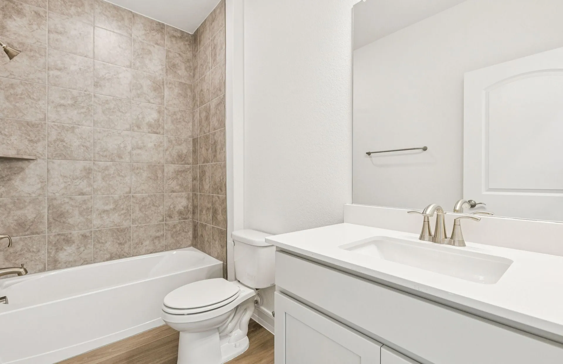*Floorplan representation, not actual home - Spacious secondary bathroom
