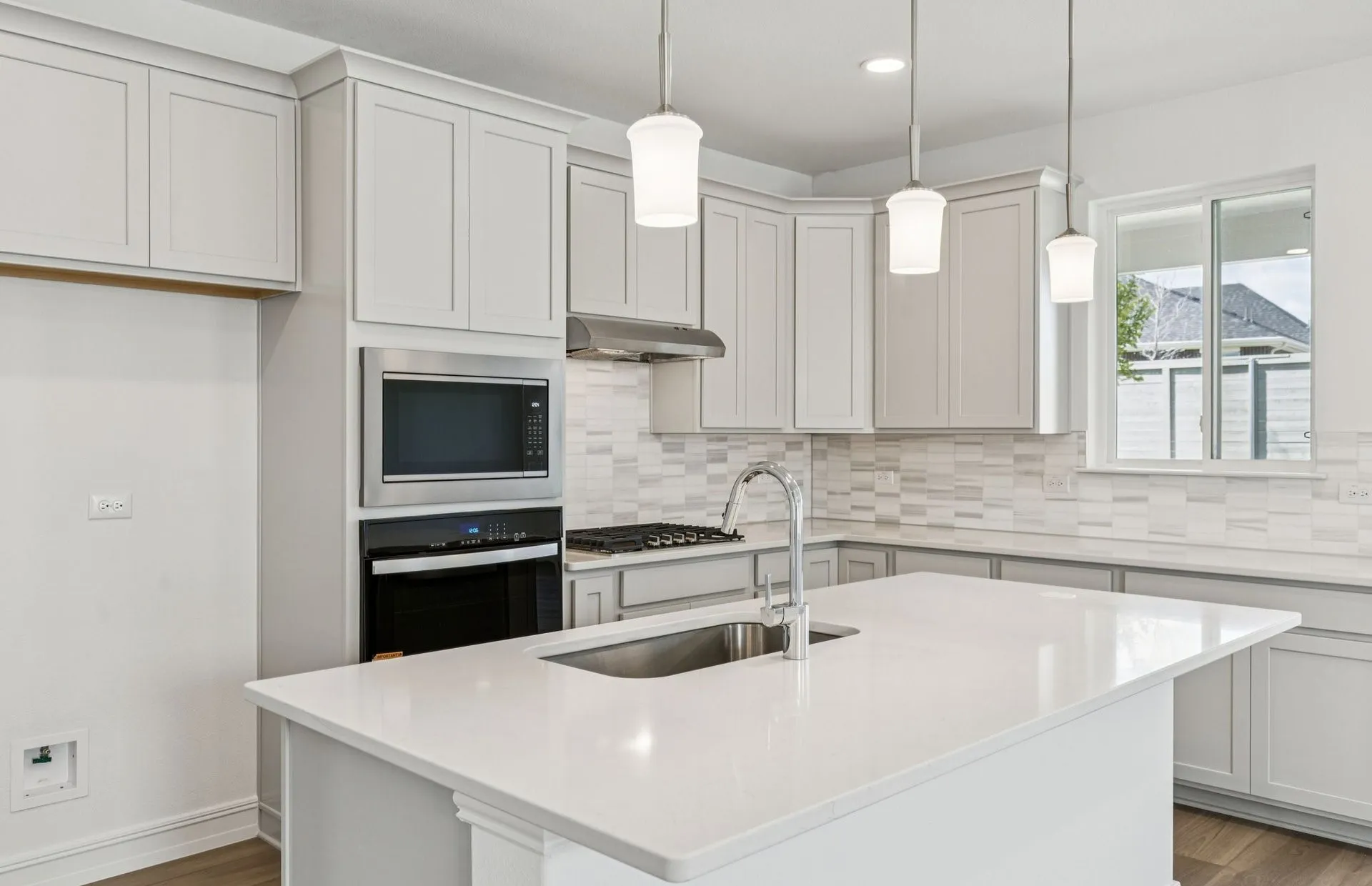 *Floorplan representation, not actual home - Spacious kitchen with eat-in bartop island