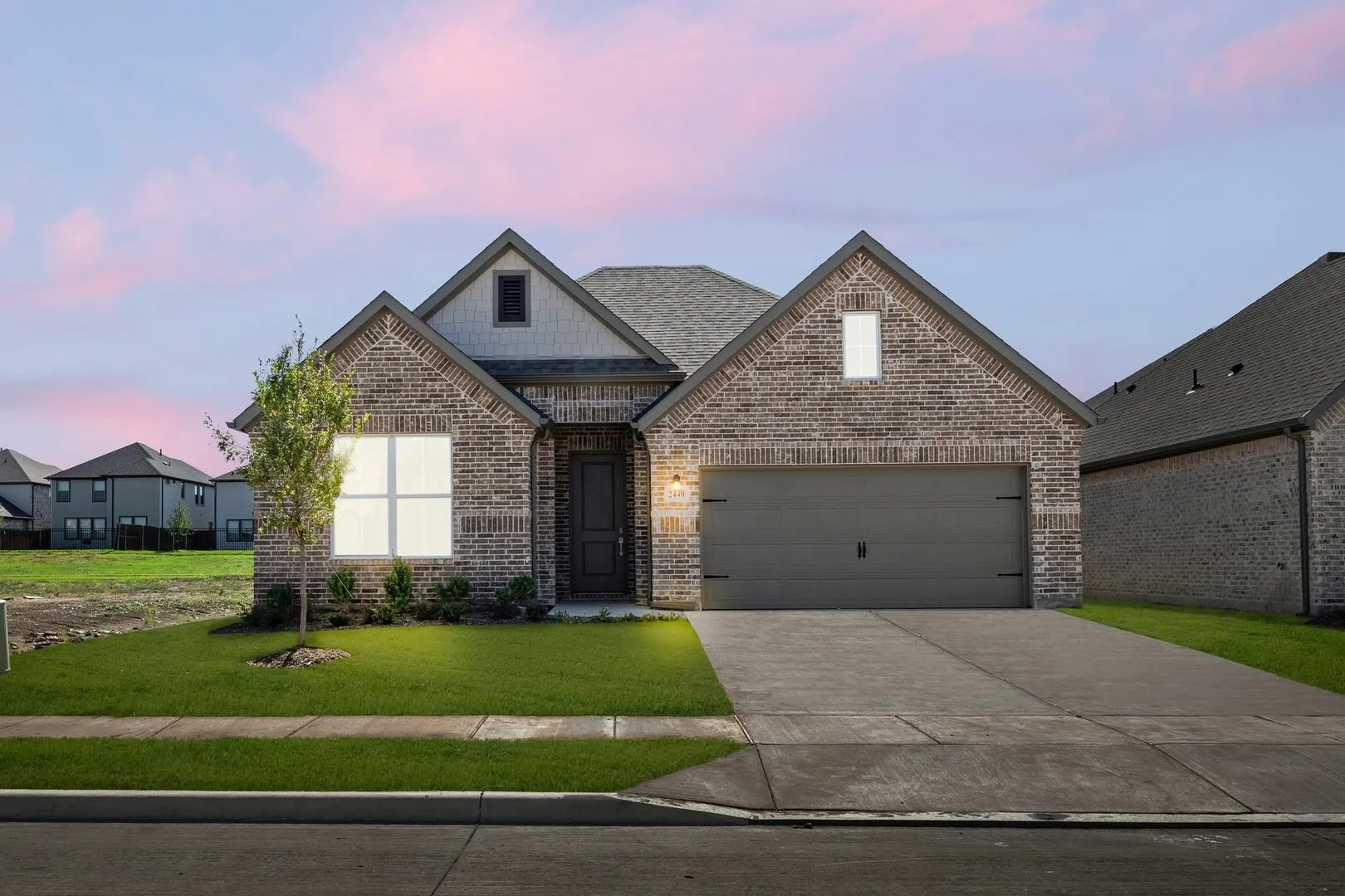 Patriot plan by RockWell Homes