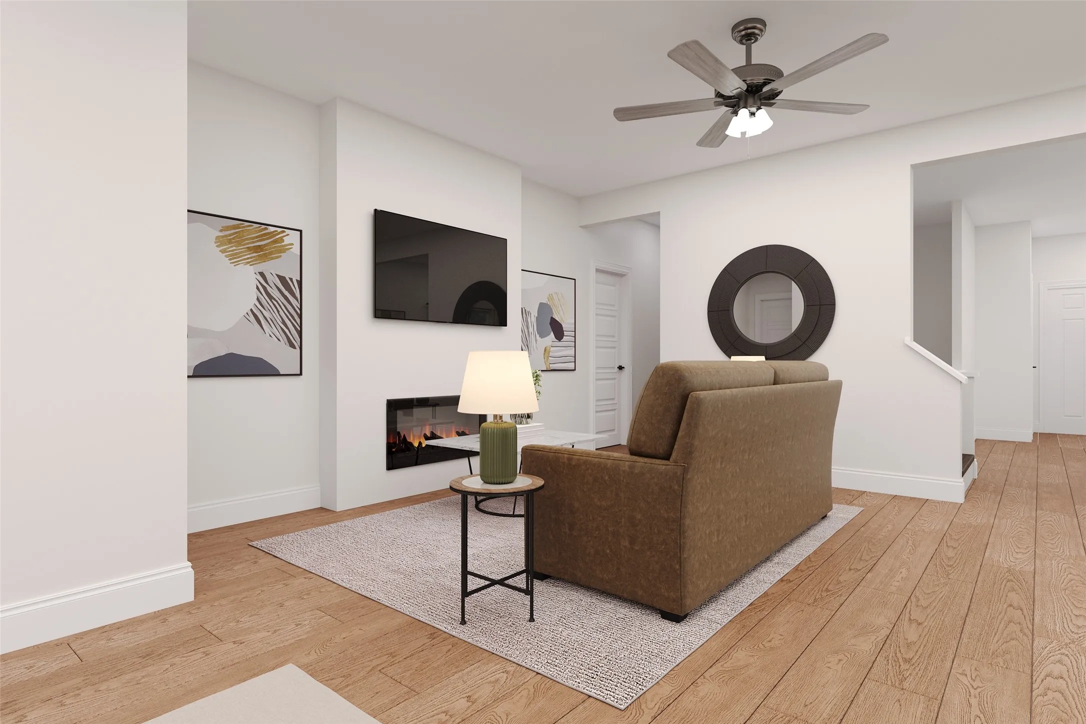 Beazer Homes at Saratoga Lantana floorplan