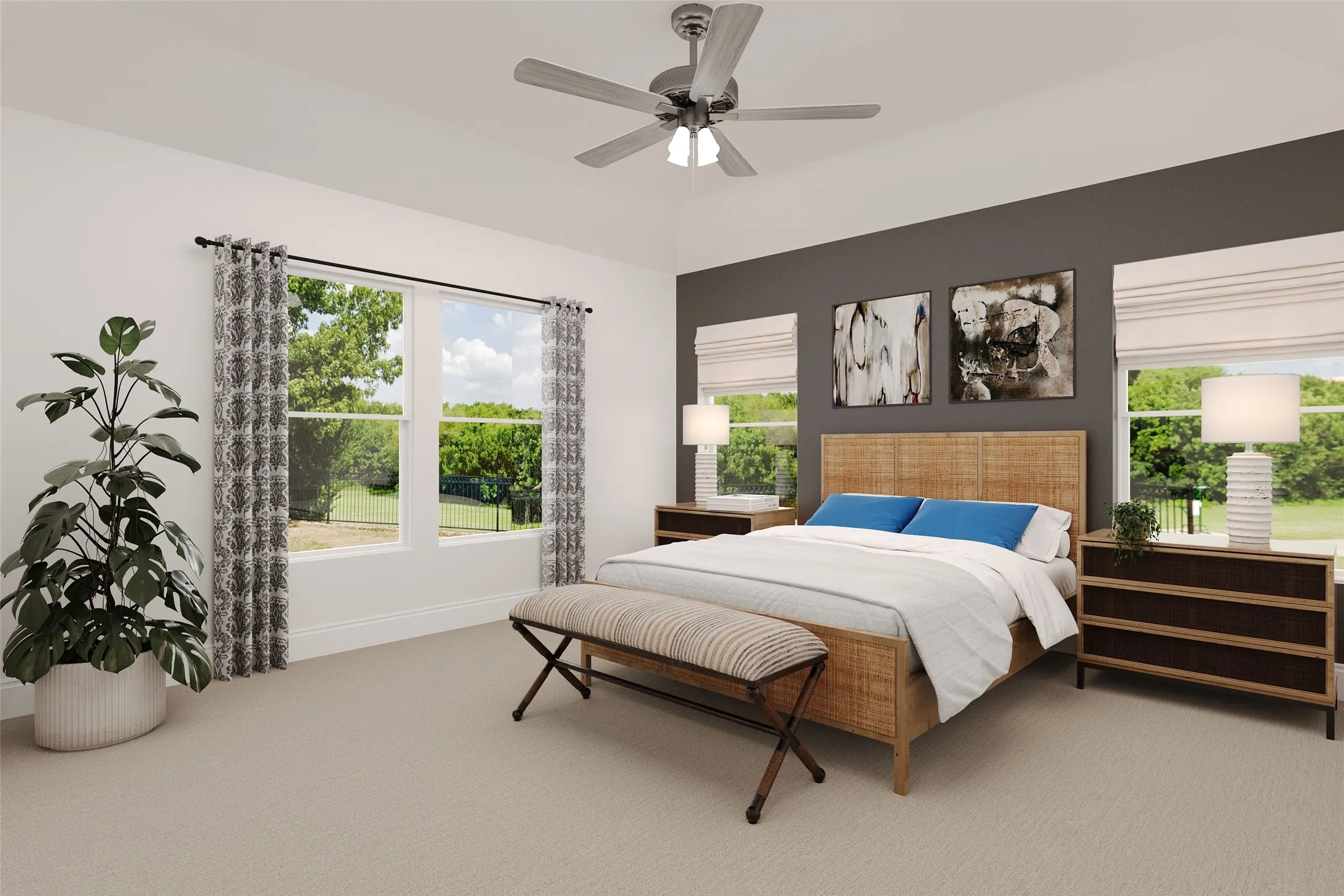 Beazer Homes at Saratoga Lantana floorplan