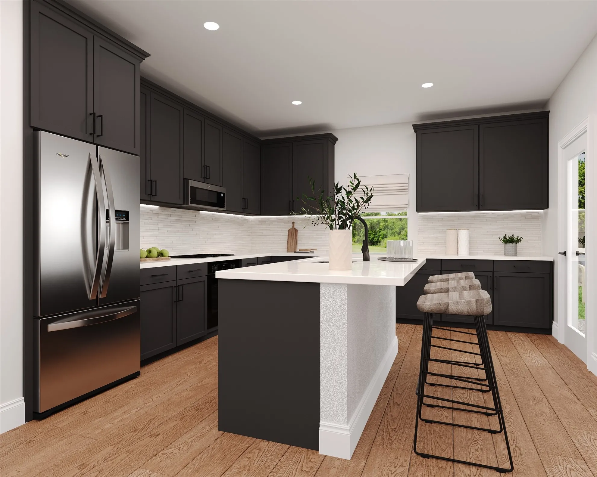 Beazer Homes at Saratoga Lantana floorplan