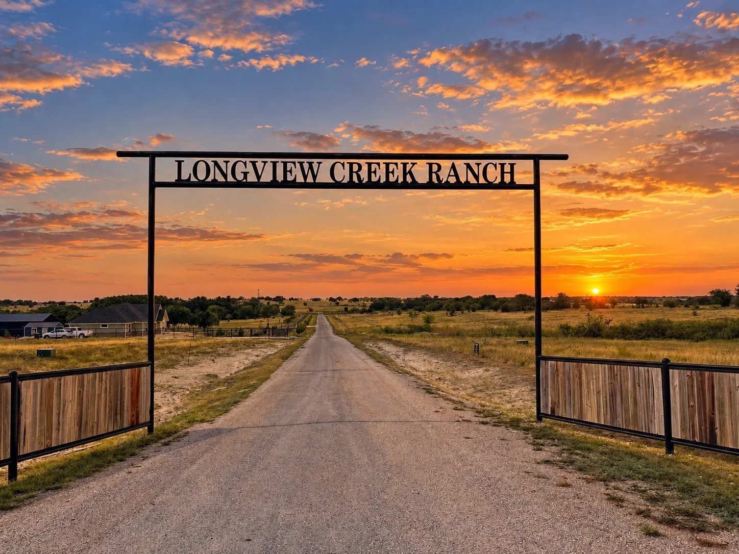 Entrance to subdivision!