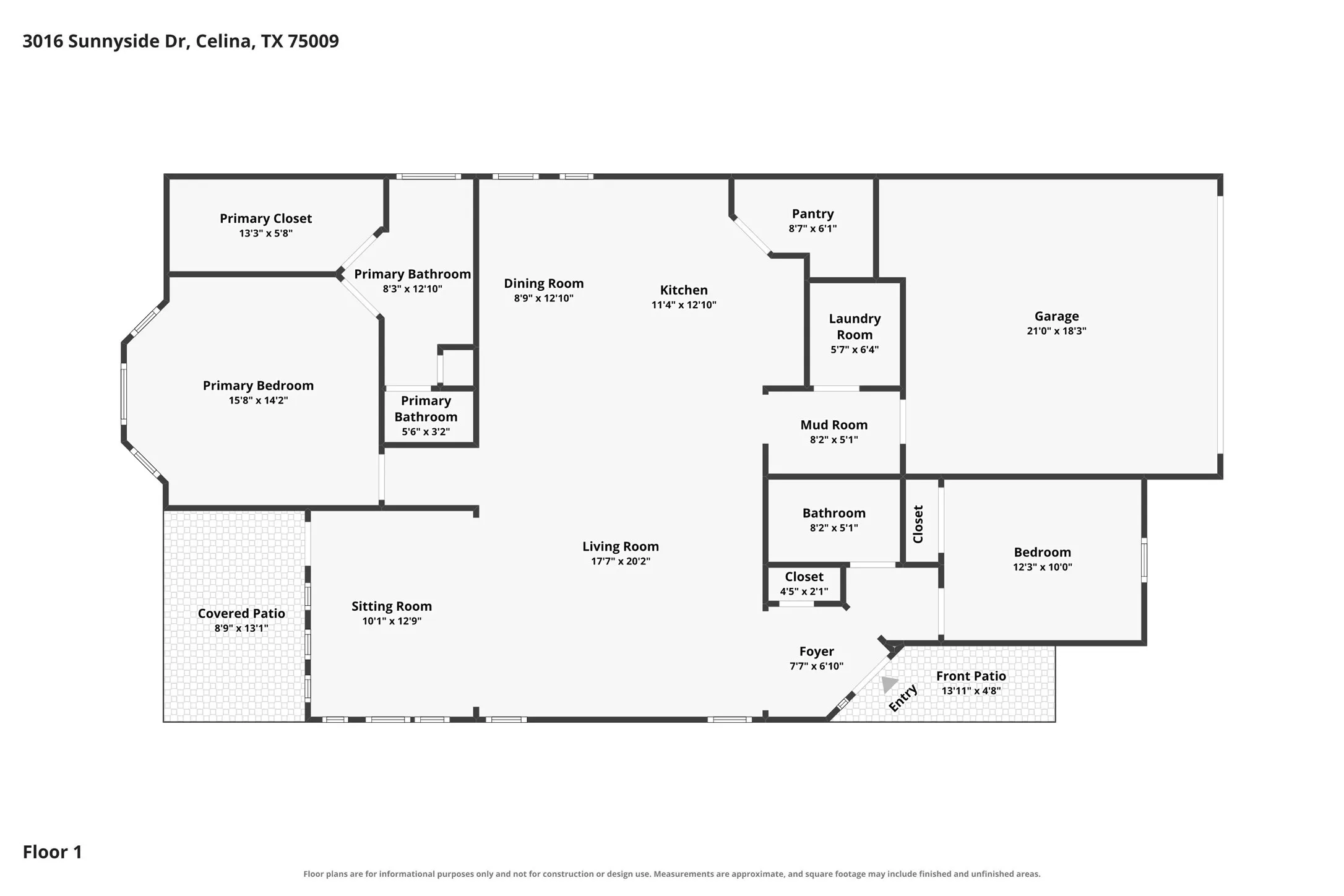 Single Family Residence For Sale in Collin County , 3016 Sunnyside Drive, Celina, Texas 75009, 2 Bedroom, 2 Bathroom, 2 Garage spaces, 1,677 Sqft, built in 2020, mls#21392936, Real Estate Agent in Celina, Homes For Sale in Collin county, Homes For Sale in Celina, Realtor in Celina Texas, Real Estate Brokerage Independent Realty Texas, Luminita Cordes Realtor
