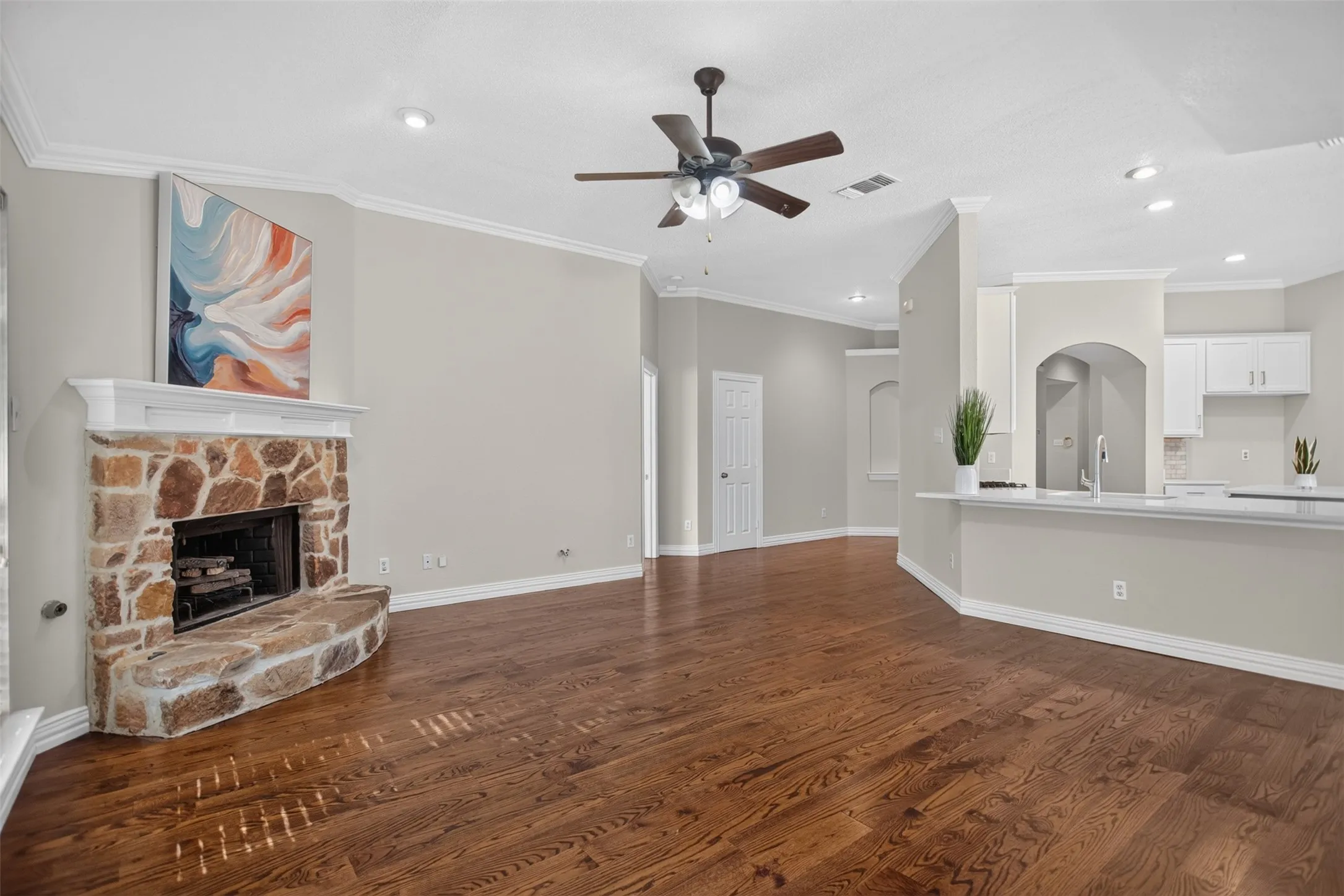 Amzaing open plan