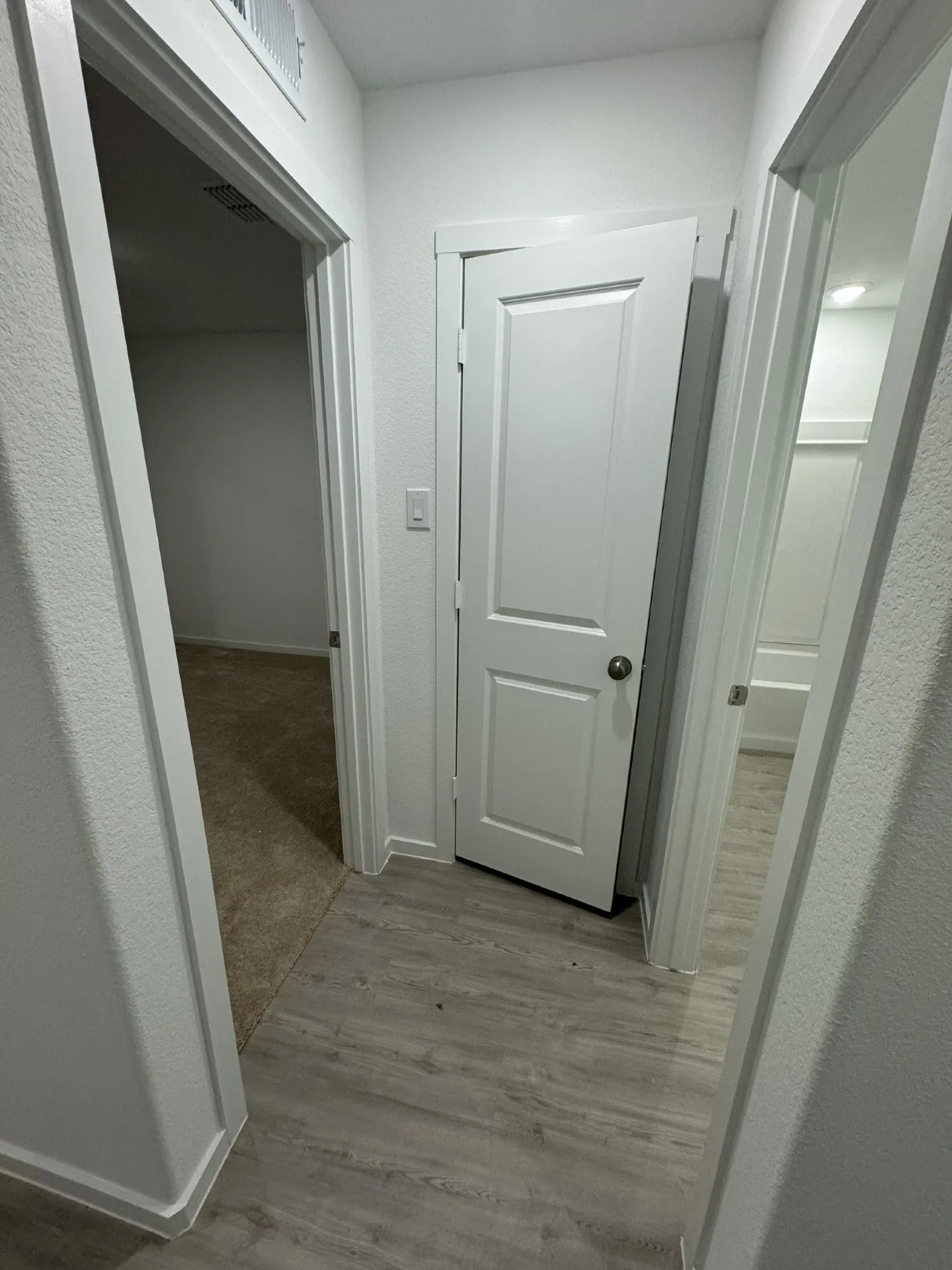Light wood-finish flooring