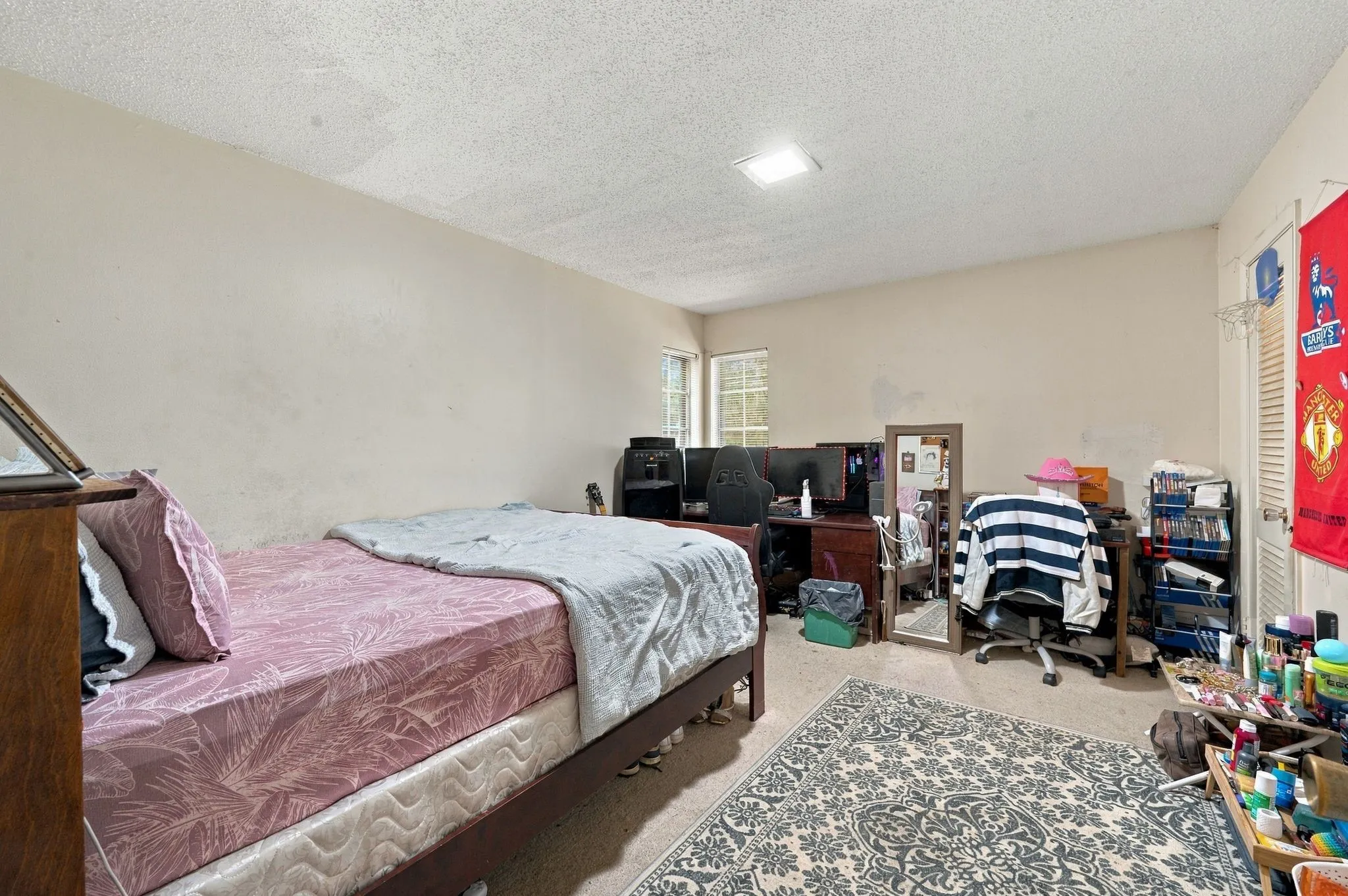 Another view of the another one of the 2 secondary bedrooms downstairs with ample natural light.
