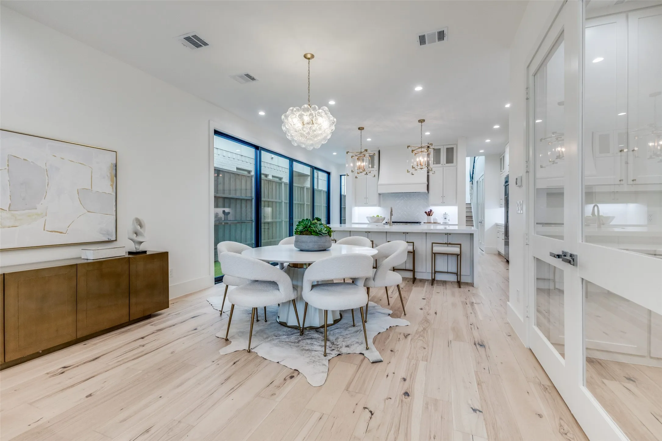 Dining Area open to the Kitchen