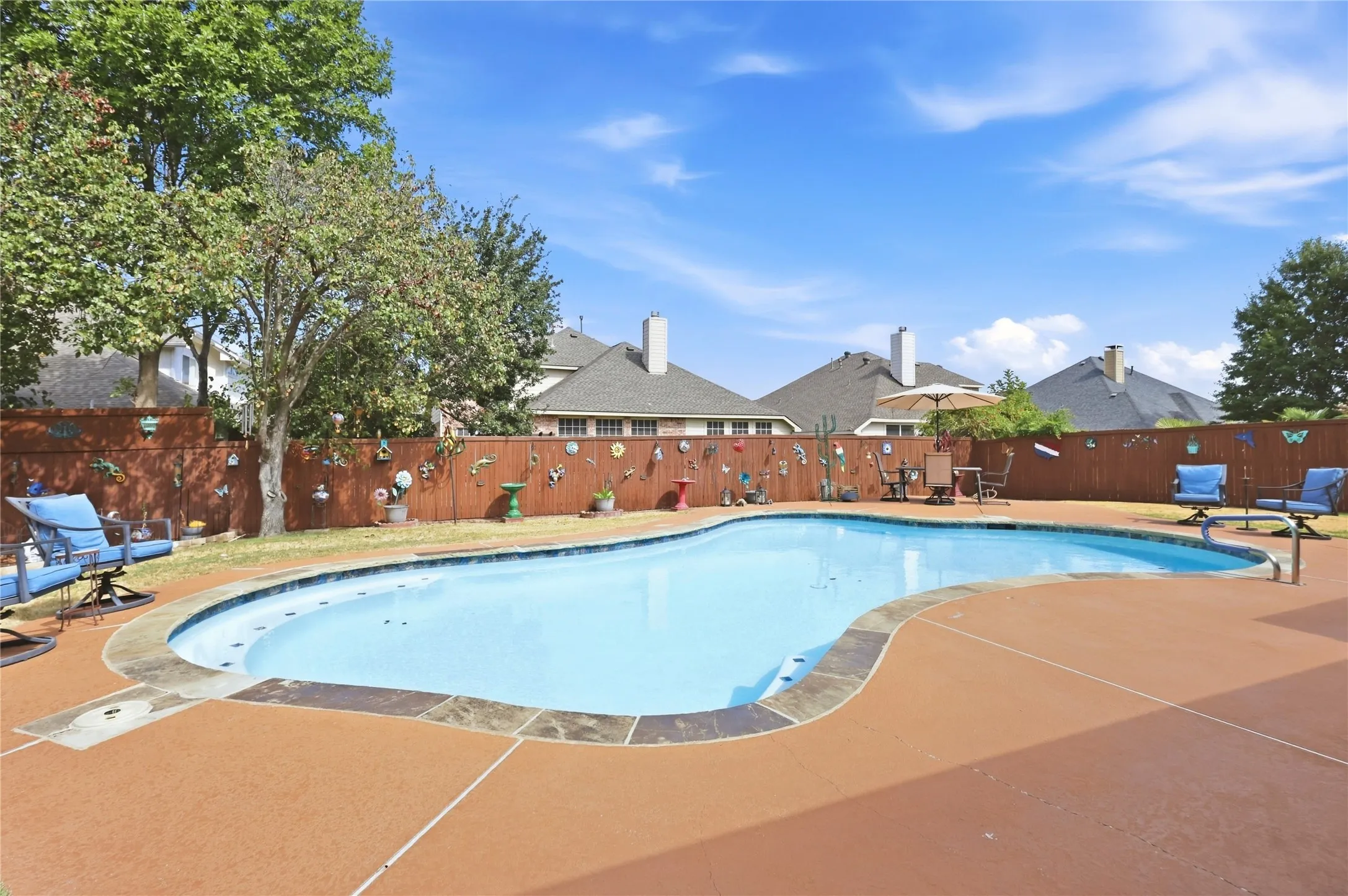 Pool resurfaced in March 2026