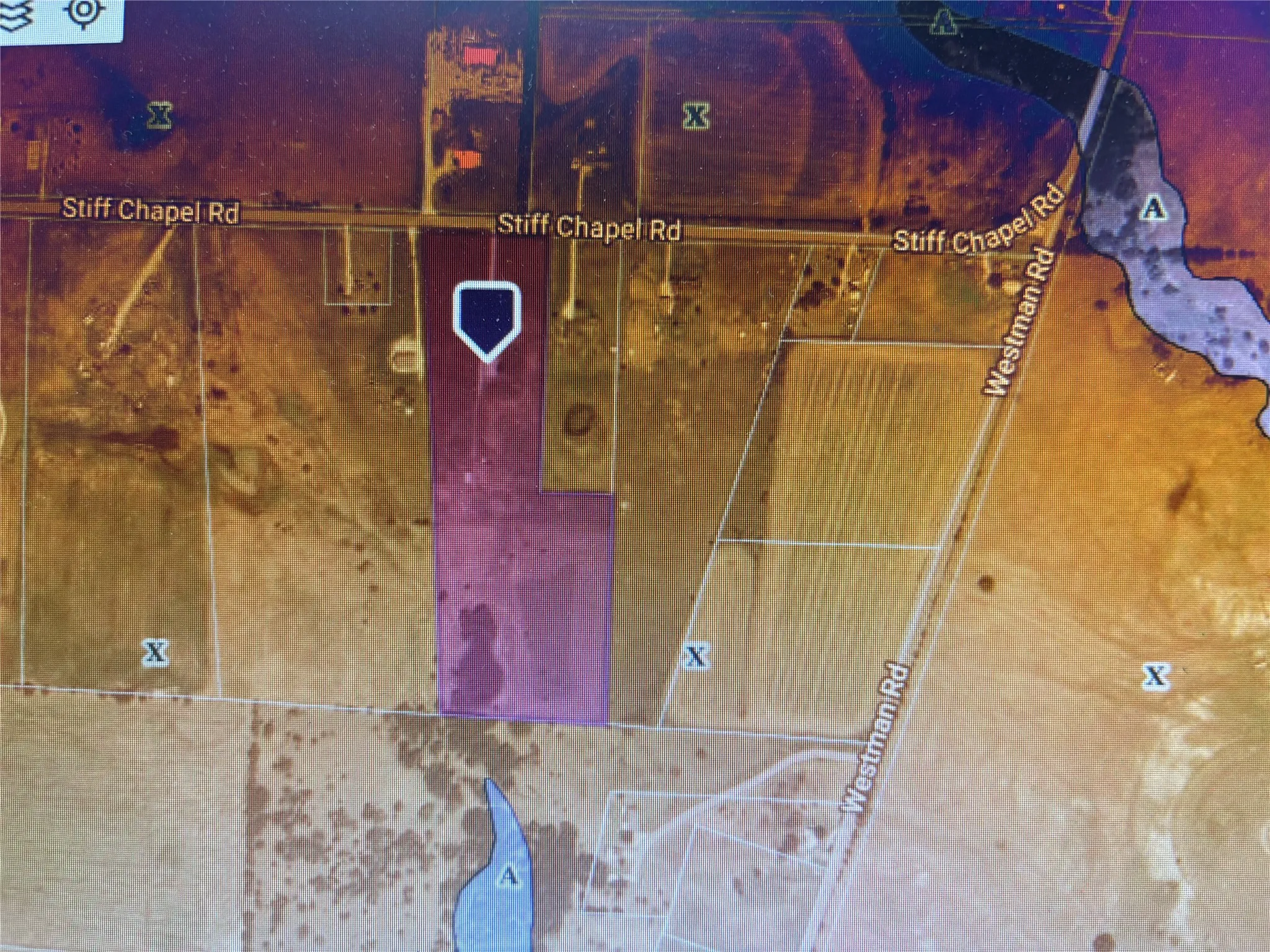 Map location