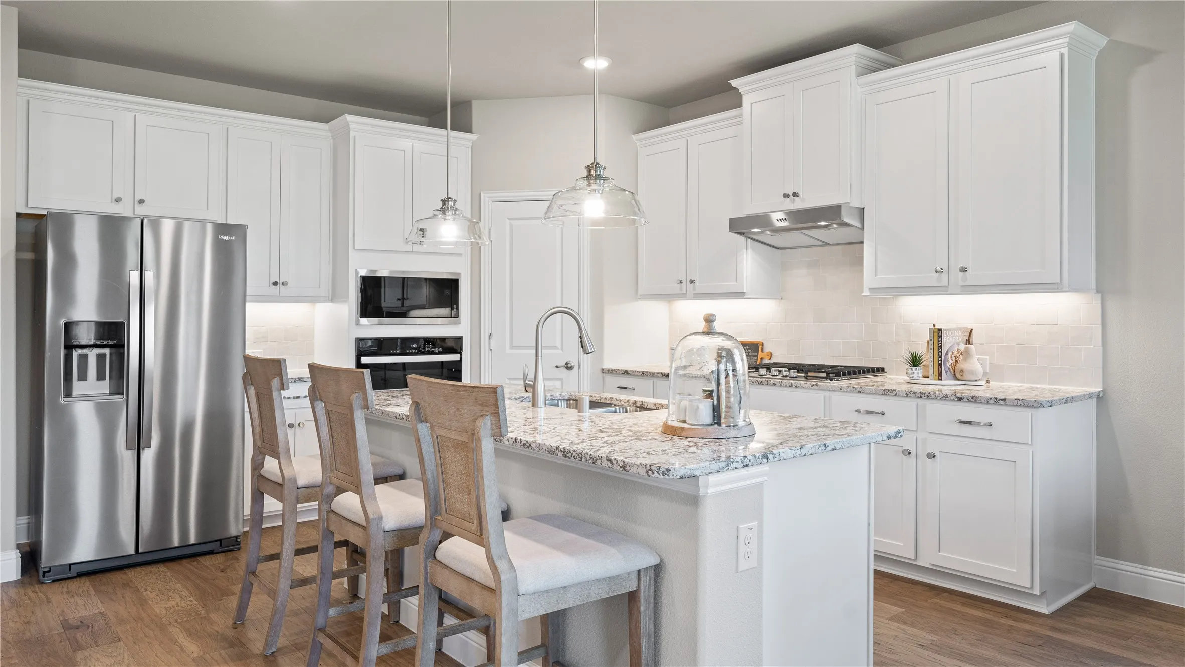 Beazer Homes at Goodland Avalon floorplan. This is not a photo of the actual home, but is a photo of the actual Avalon floorplan
