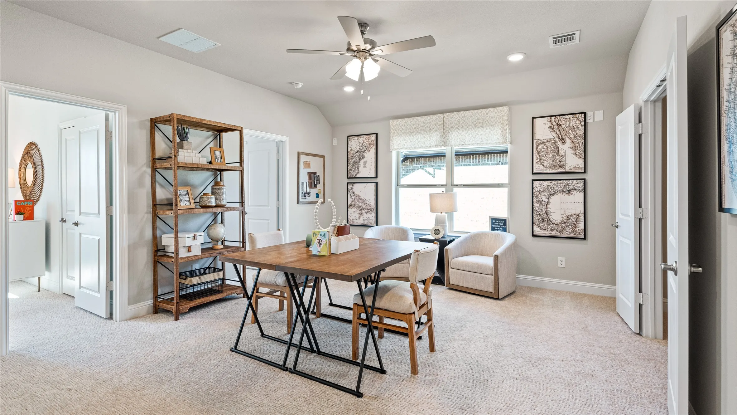 Beazer Homes at Goodland Avalon floorplan. This is not a photo of the actual home, but is a photo of the actual Avalon floorplan