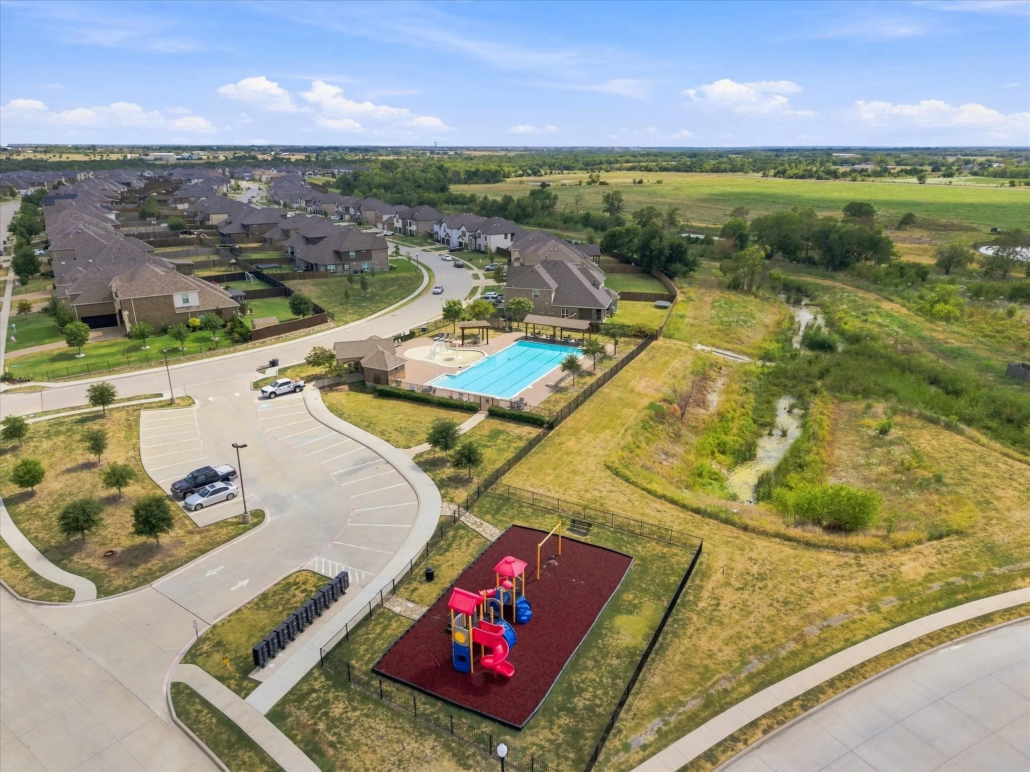 Overview of neighbor amenities