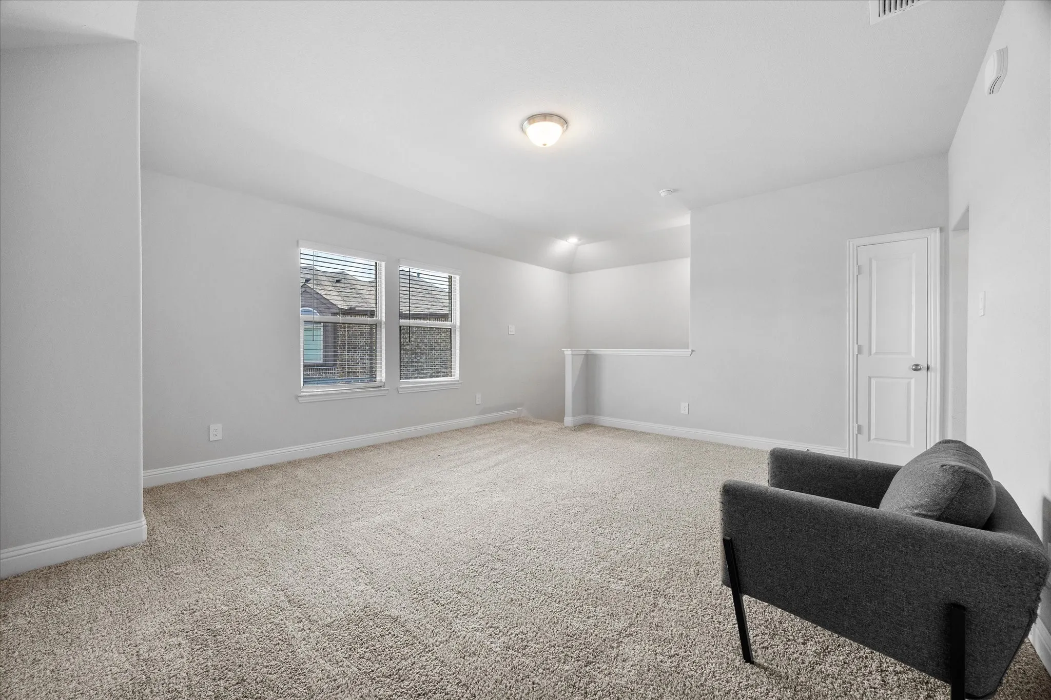 2nd living area can double for game room, playroom or 2nd office