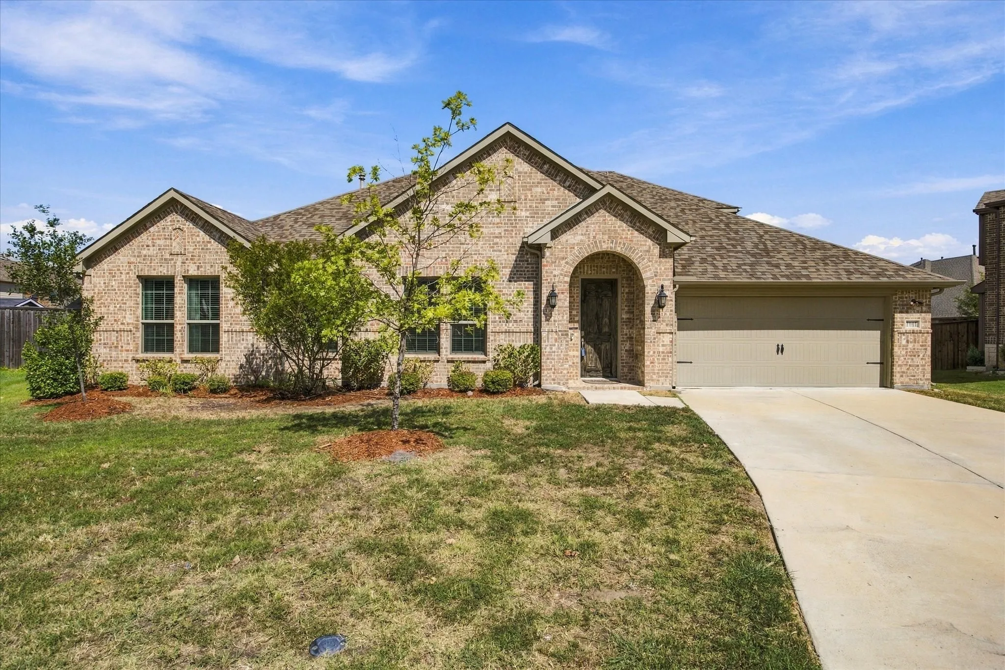 Stunning curb appeal welcomes your arrival.