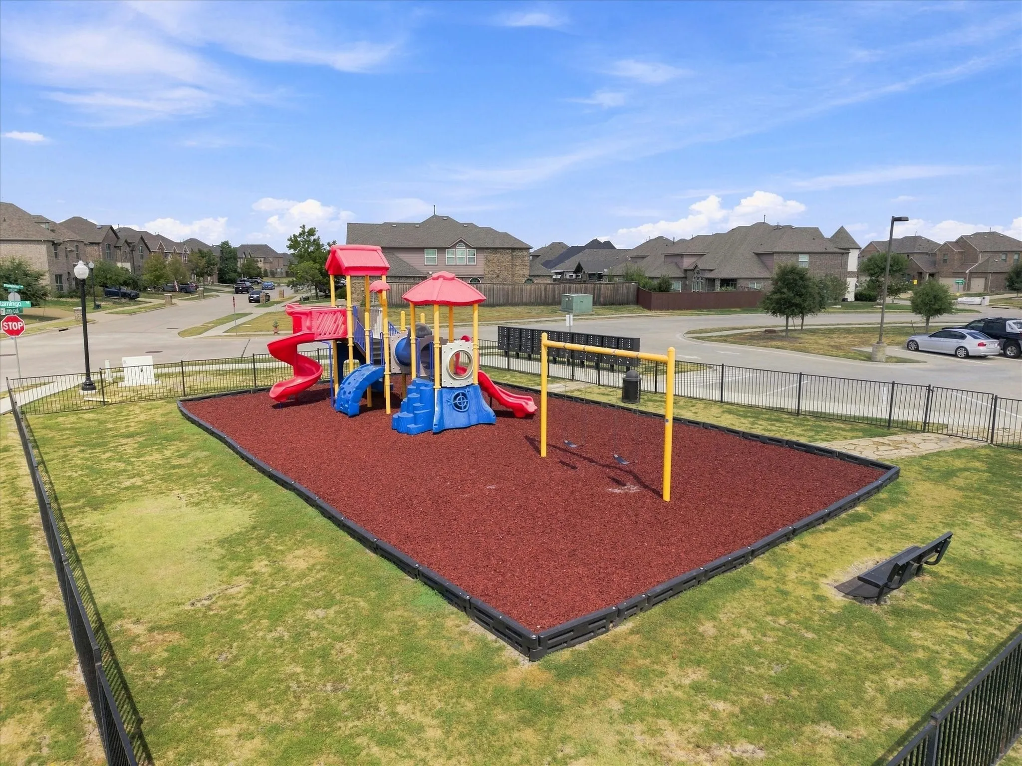 Community playground