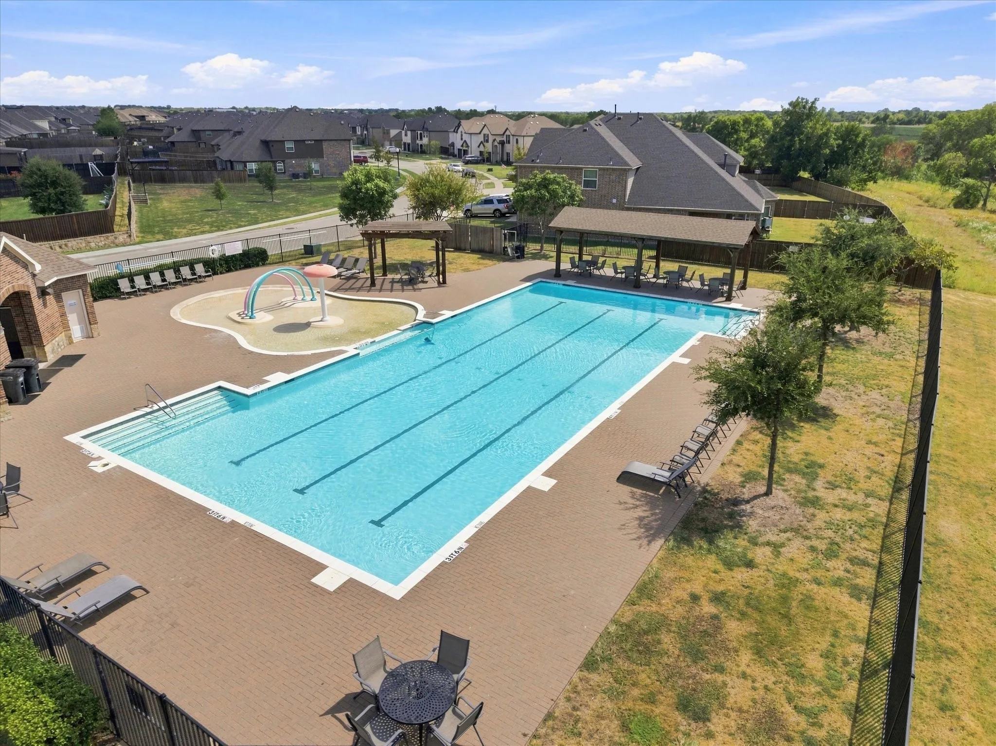 Host your pool party here!