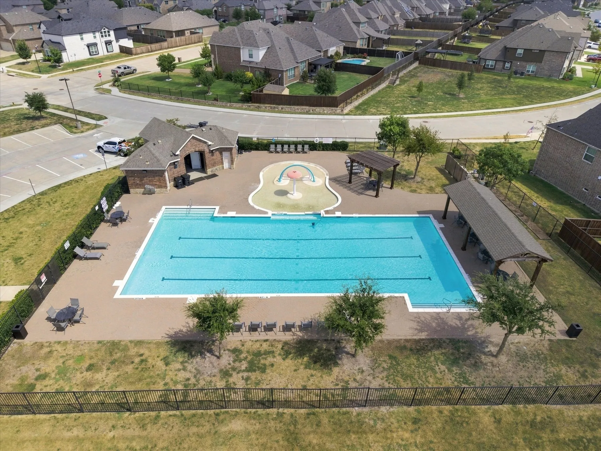 Community pool