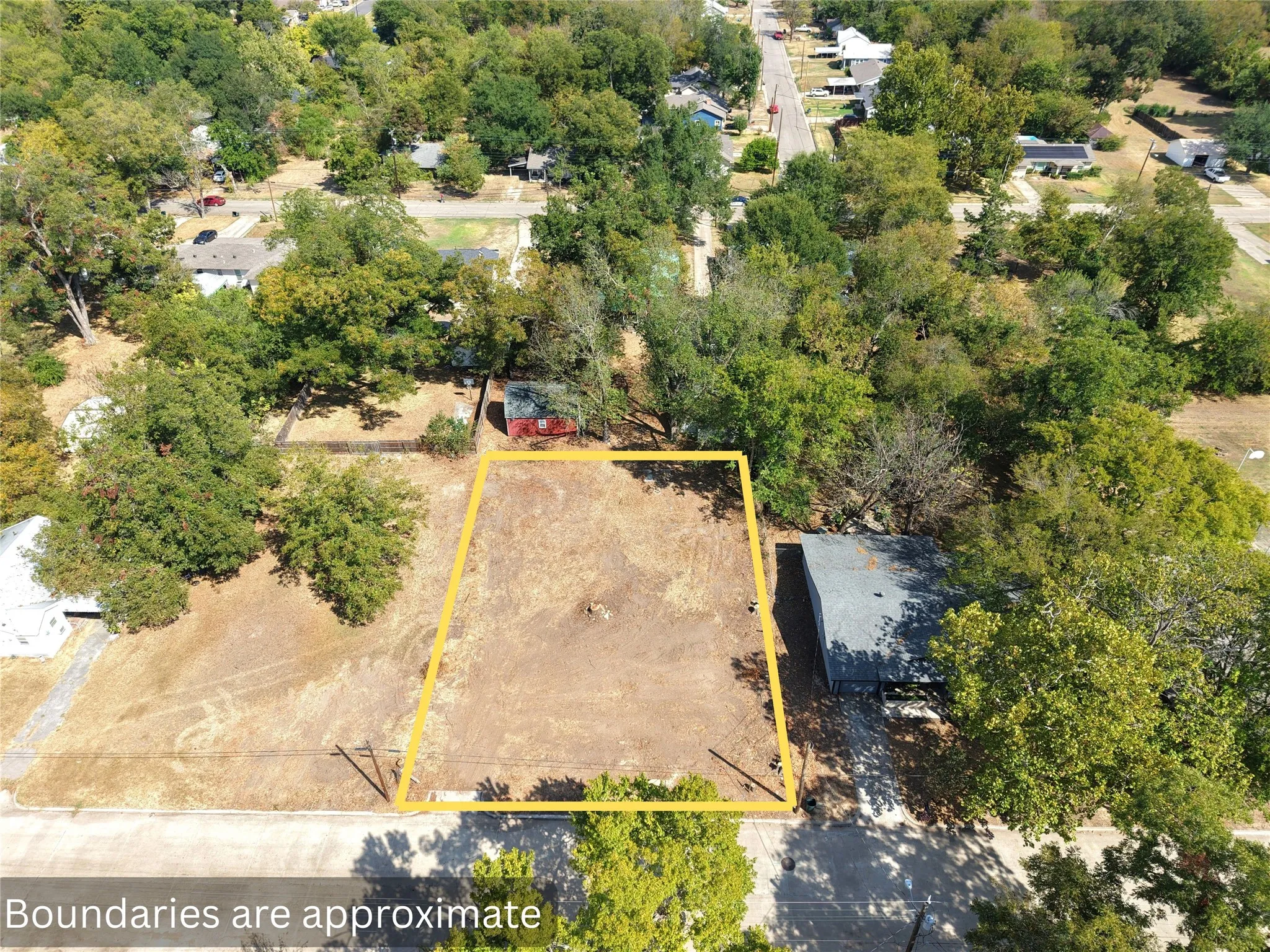 Improved Land For Sale