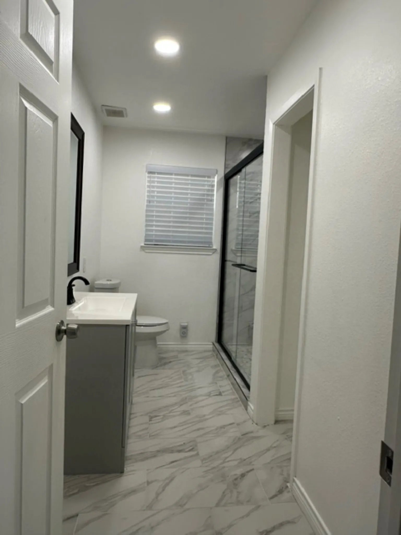 Hall bathroom