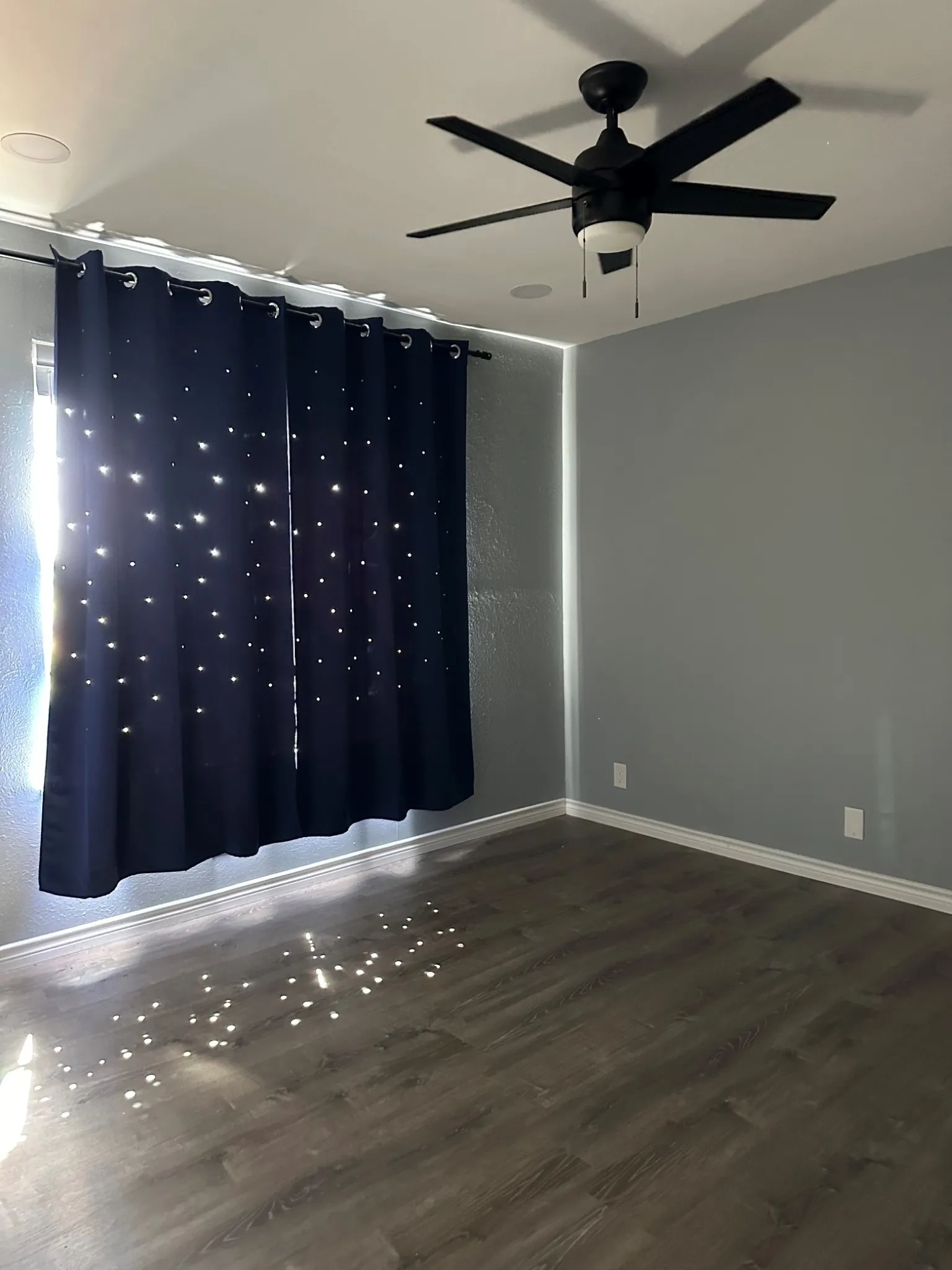 Back corner view