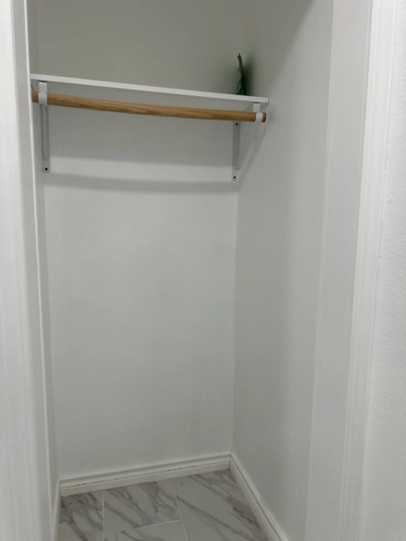Closet In primary bathroom