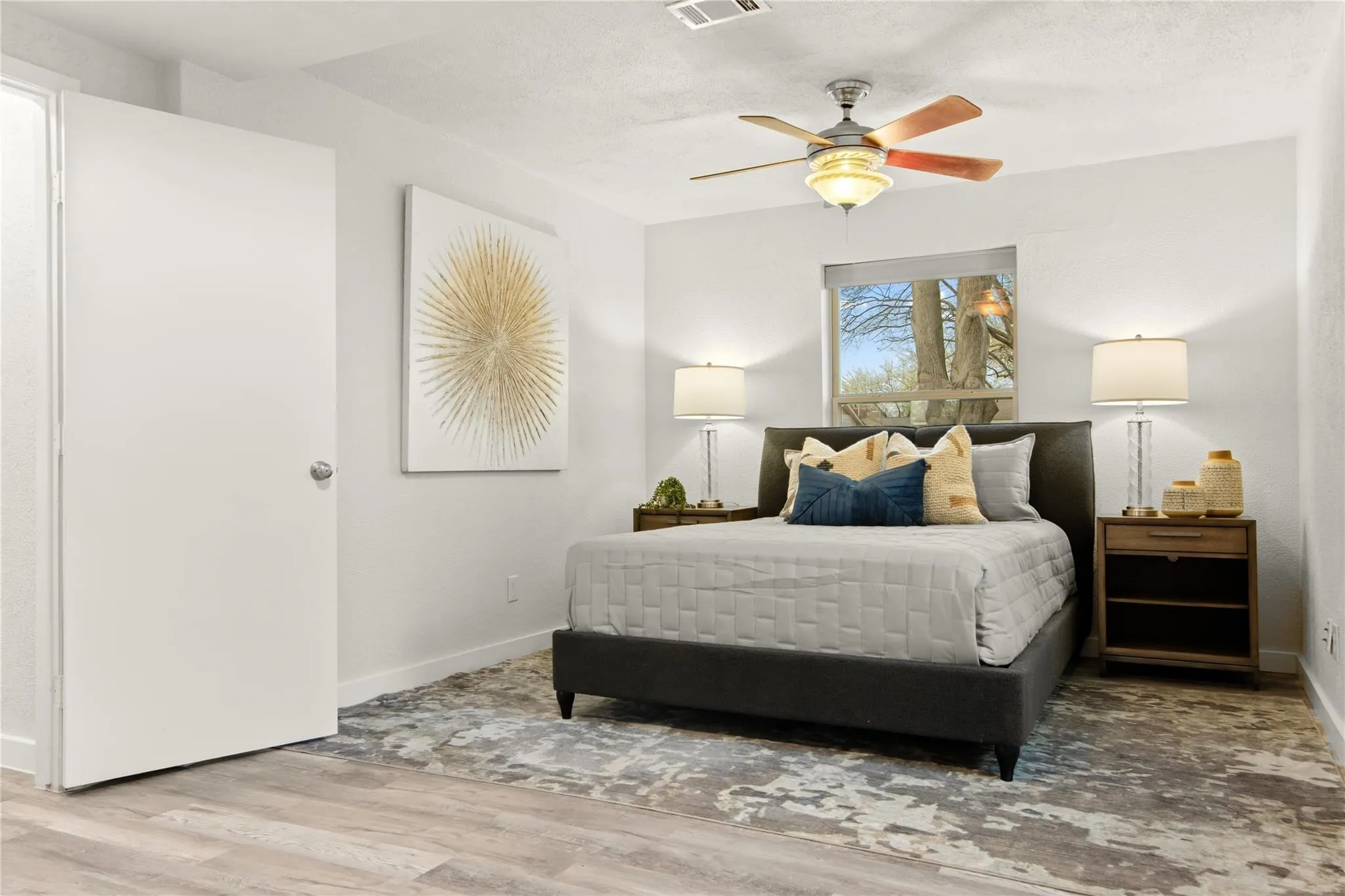 Huge Master Bedroom