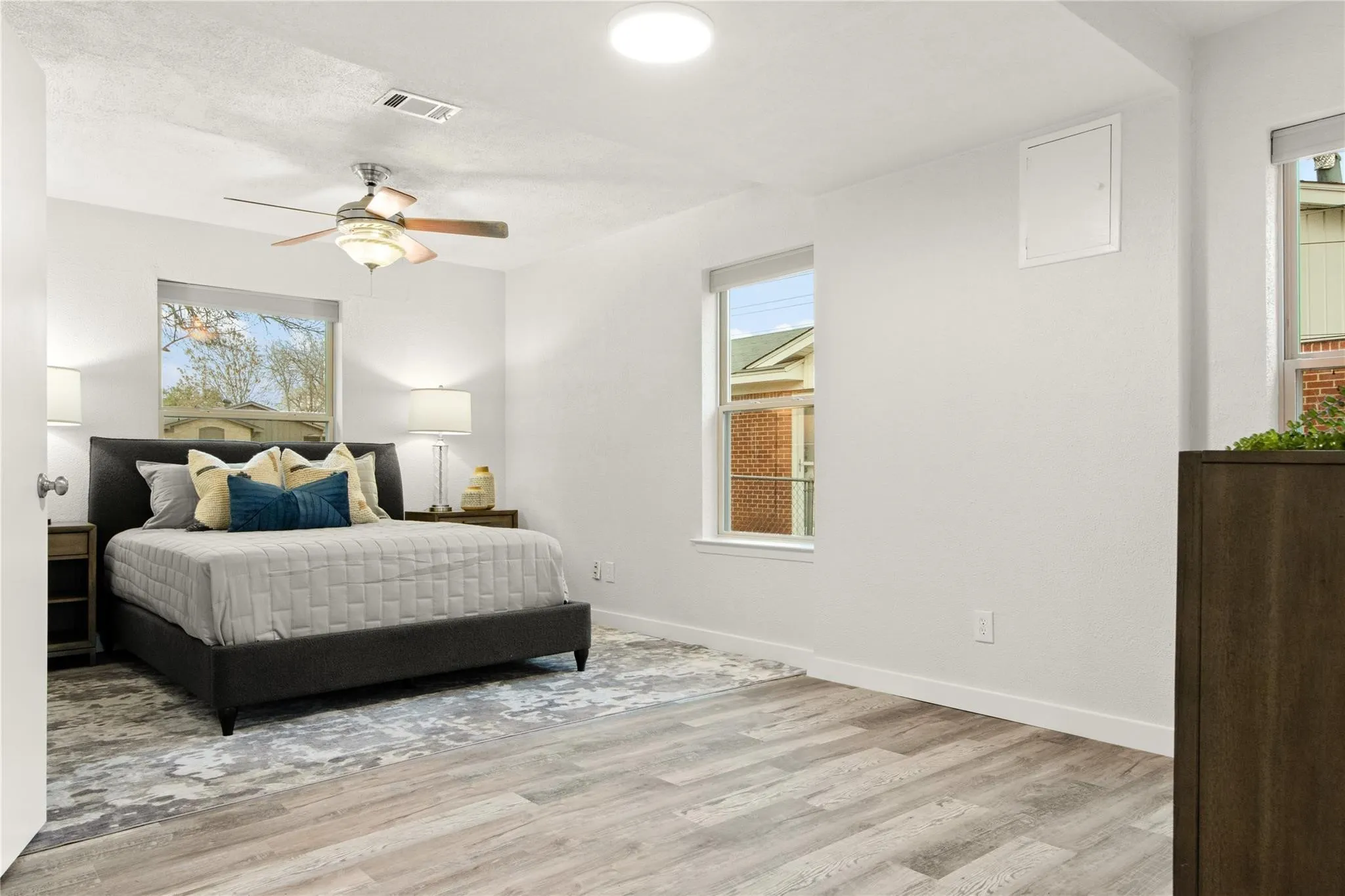 Huge Master Bedroom