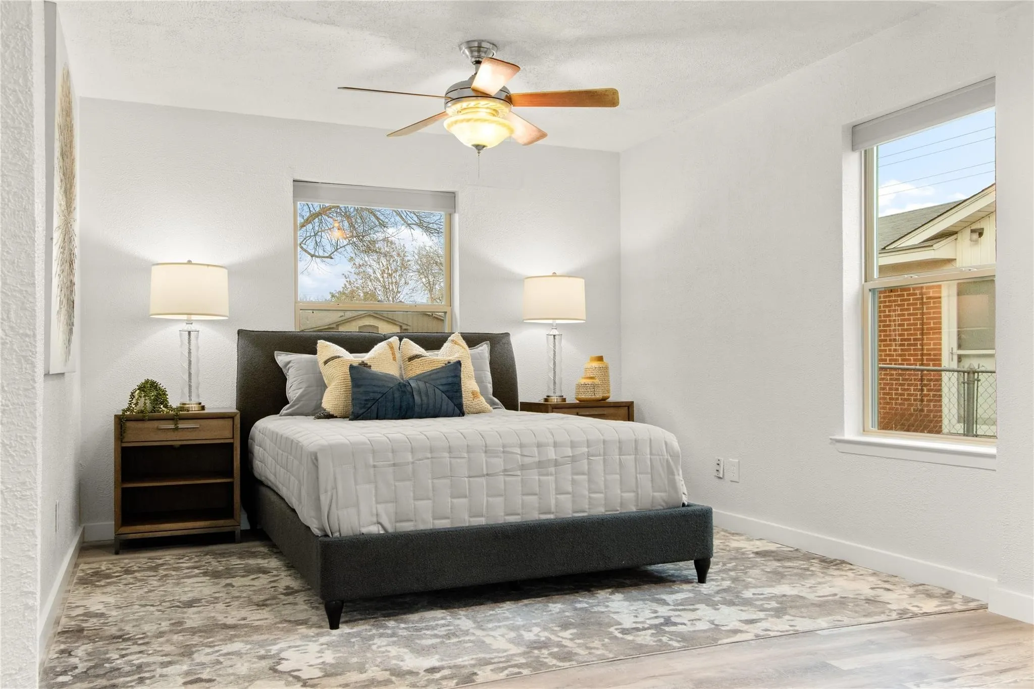 Huge Master Bedroom